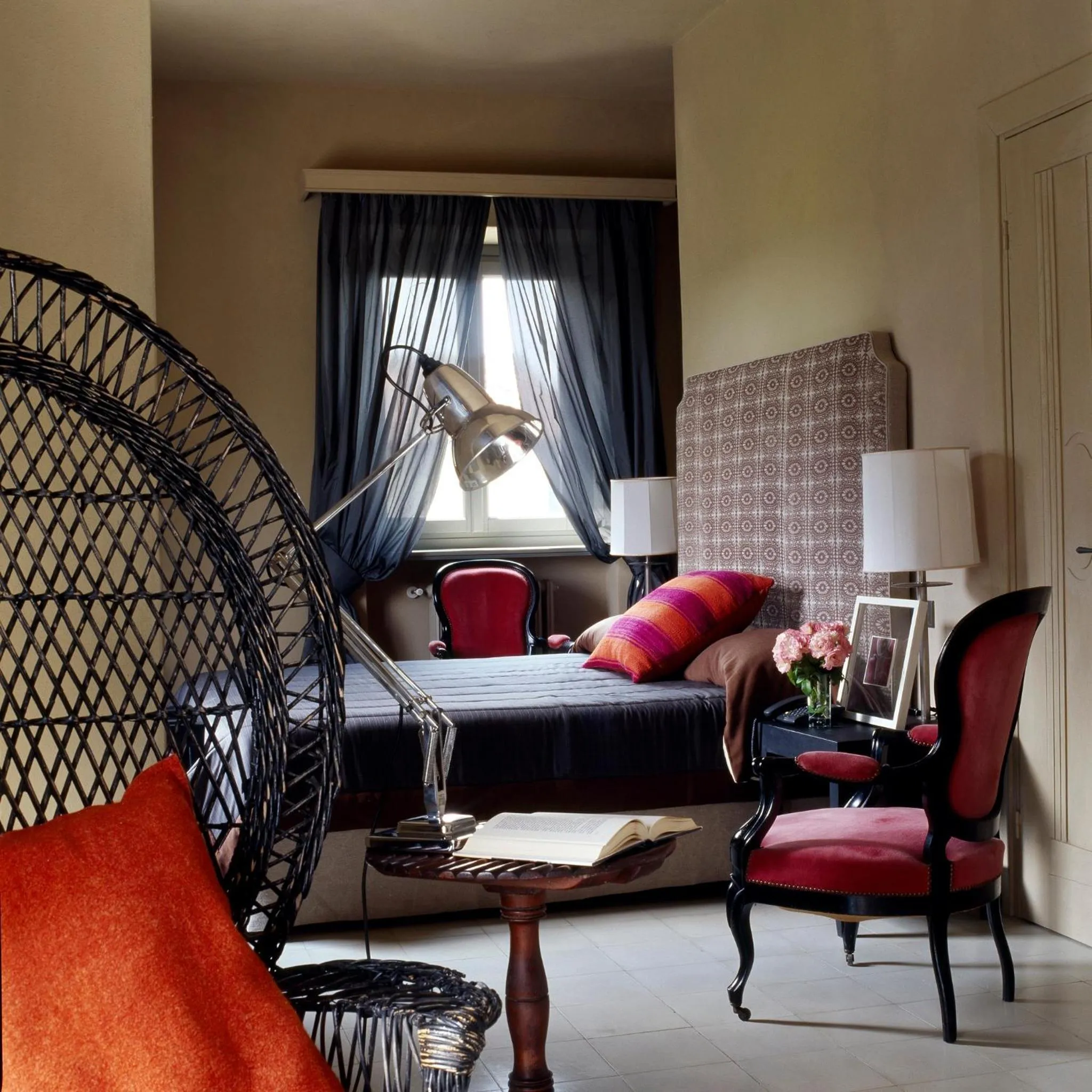 Bedroom, Bed in Albergo l'Ostelliere - Villa Sparina Resort