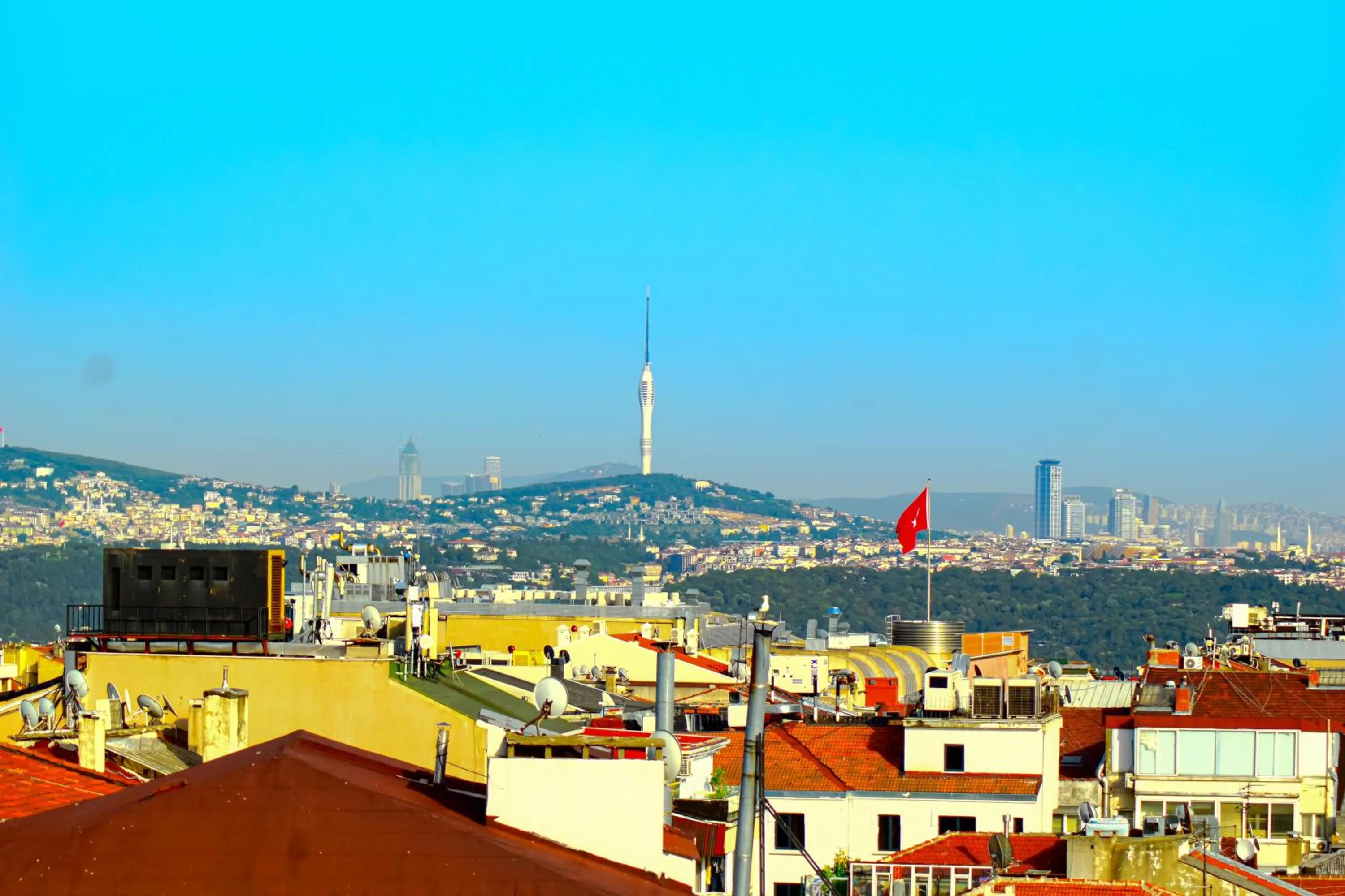 City view in Star of İstanbul Residence