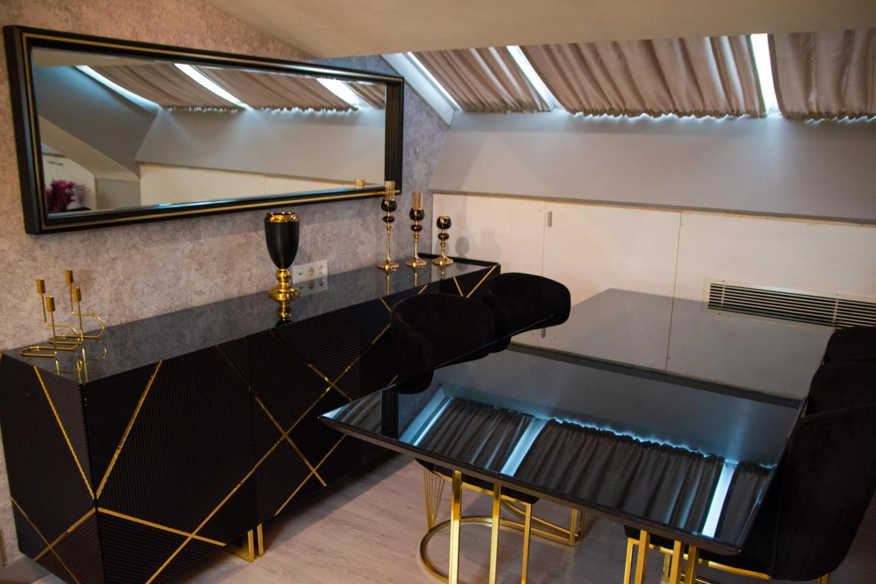 Living room in Star of İstanbul Residence