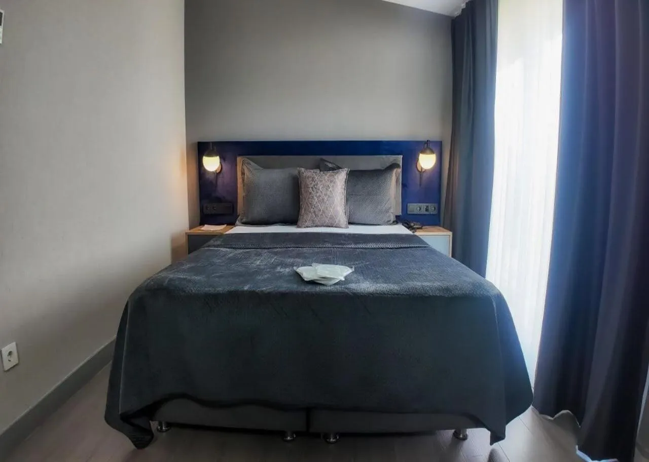 Bed in Star of İstanbul Residence