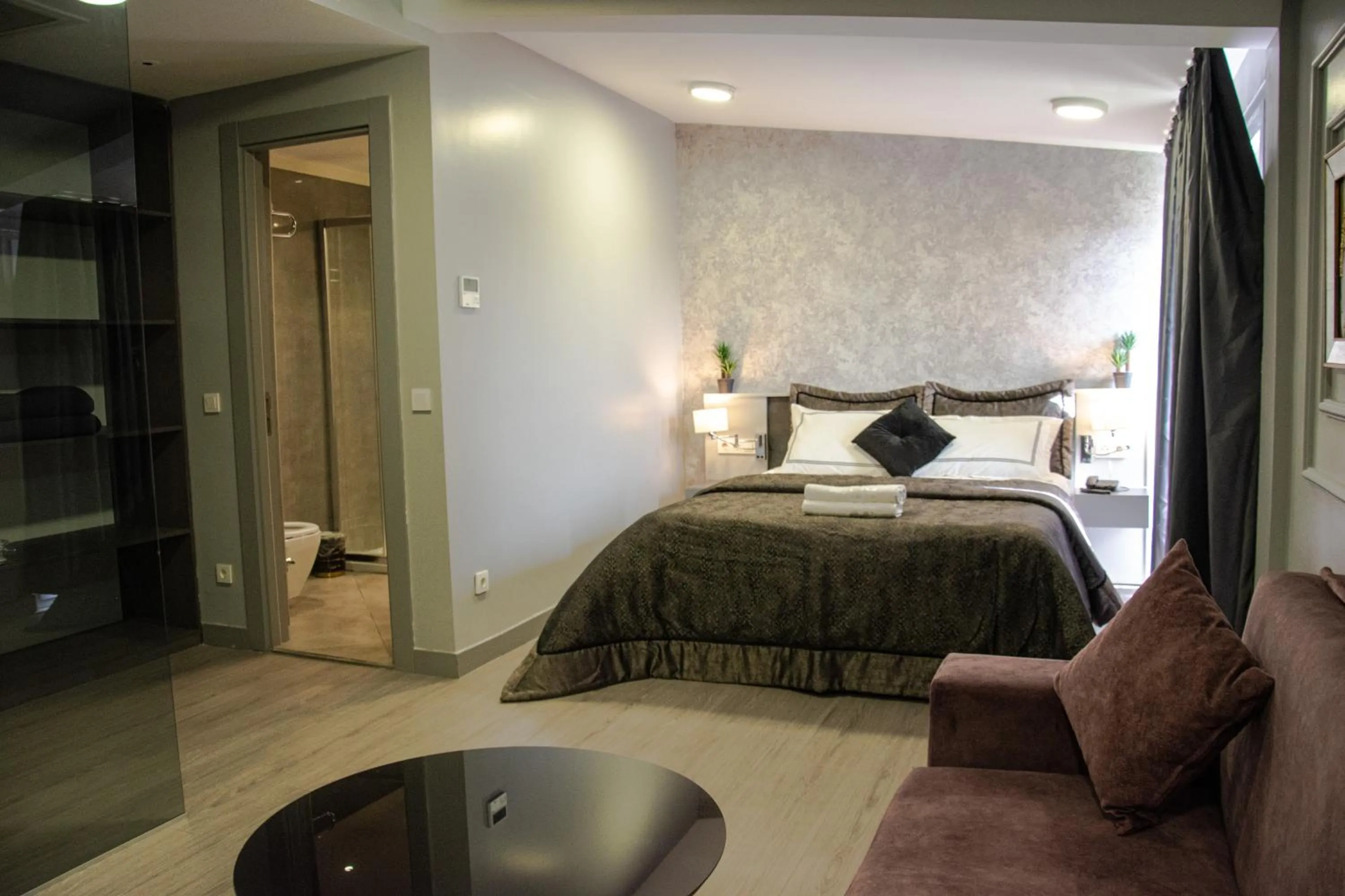 Bed in Star of İstanbul Residence