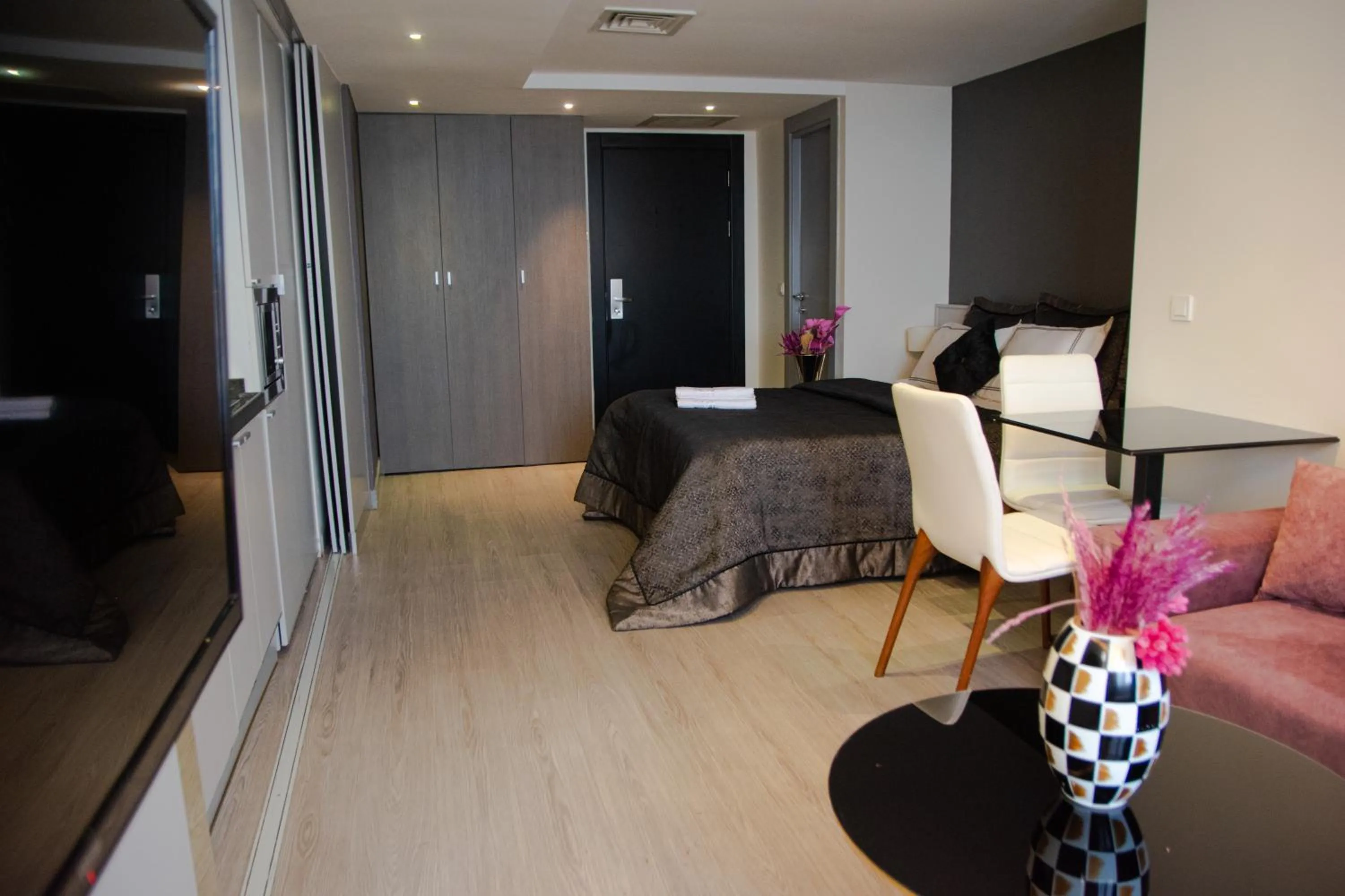 Bed in Star of İstanbul Residence