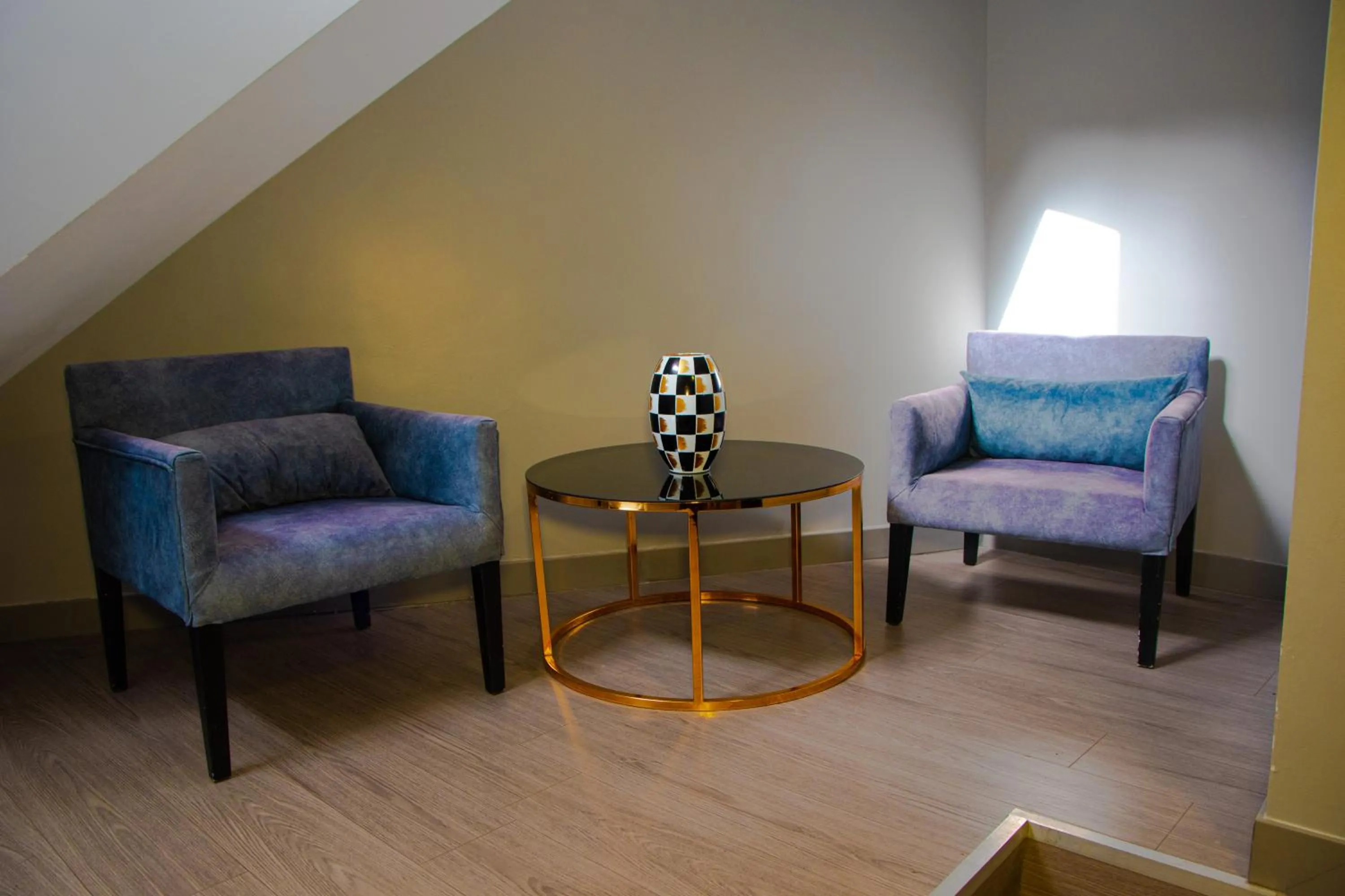 Seating area in Star of İstanbul Residence