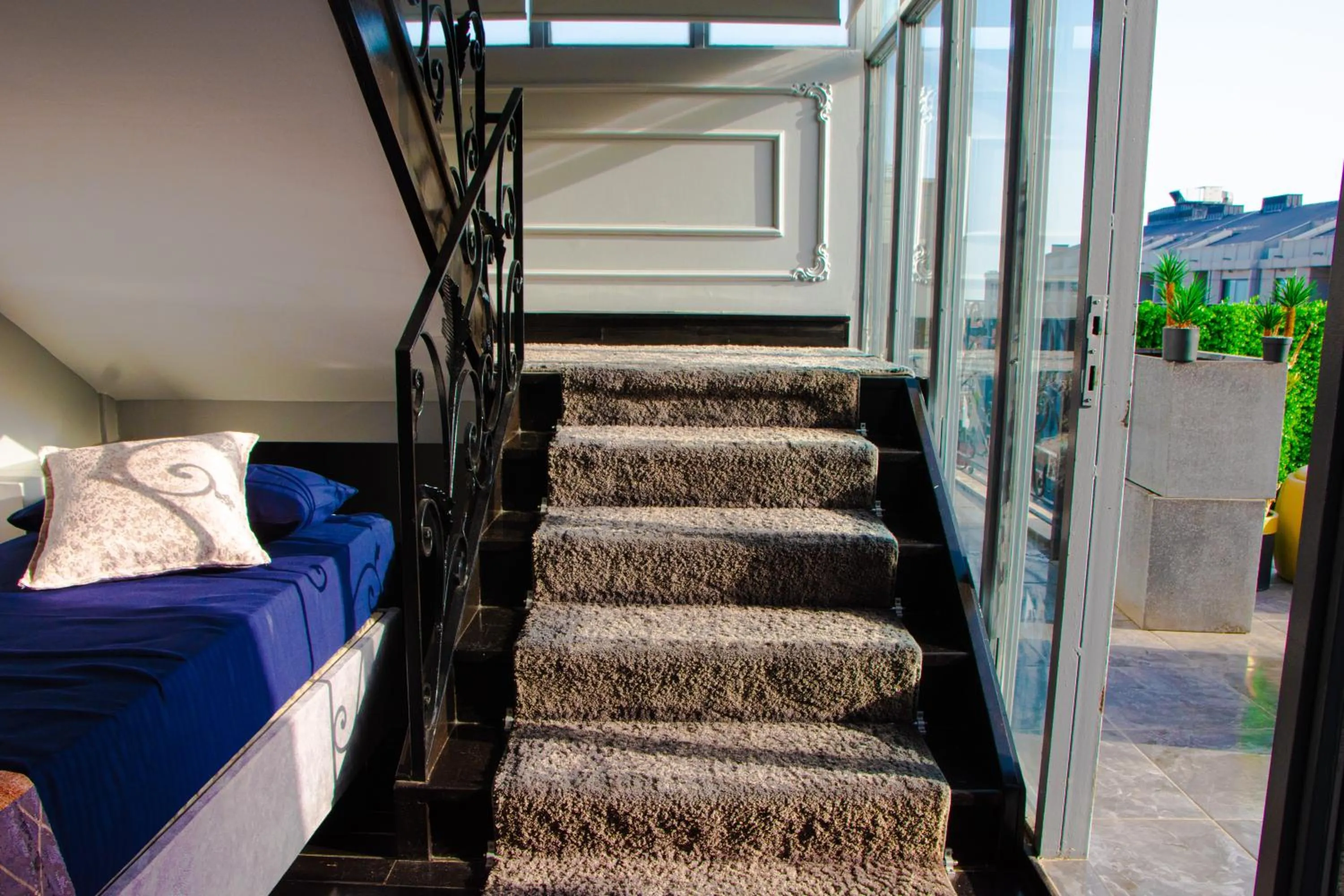 Balcony/Terrace in Star of İstanbul Residence