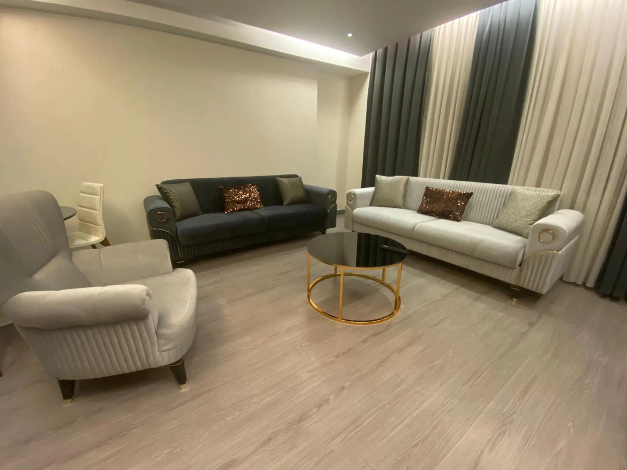 Living room in Star of İstanbul Residence