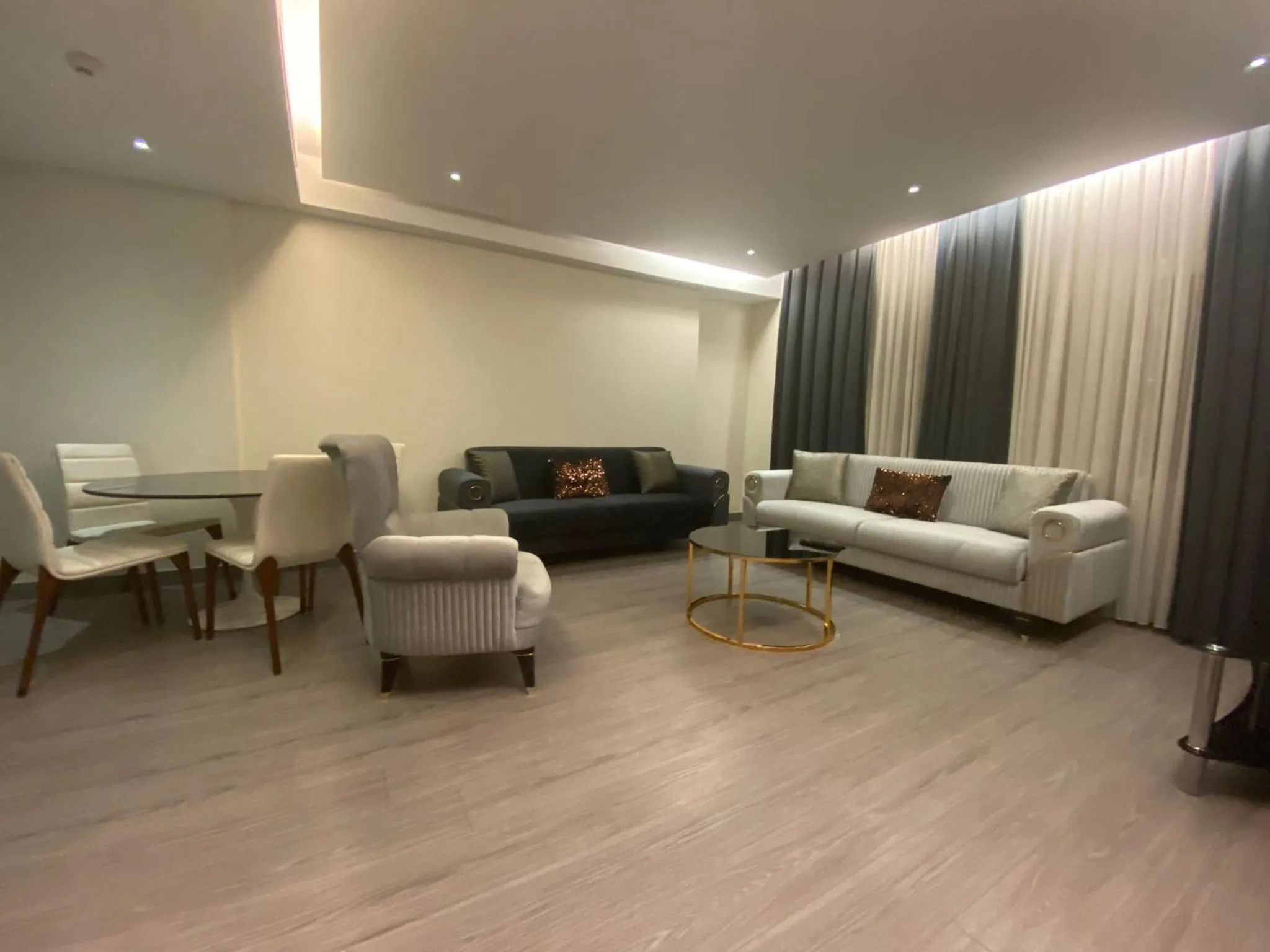 Living room in Star of İstanbul Residence