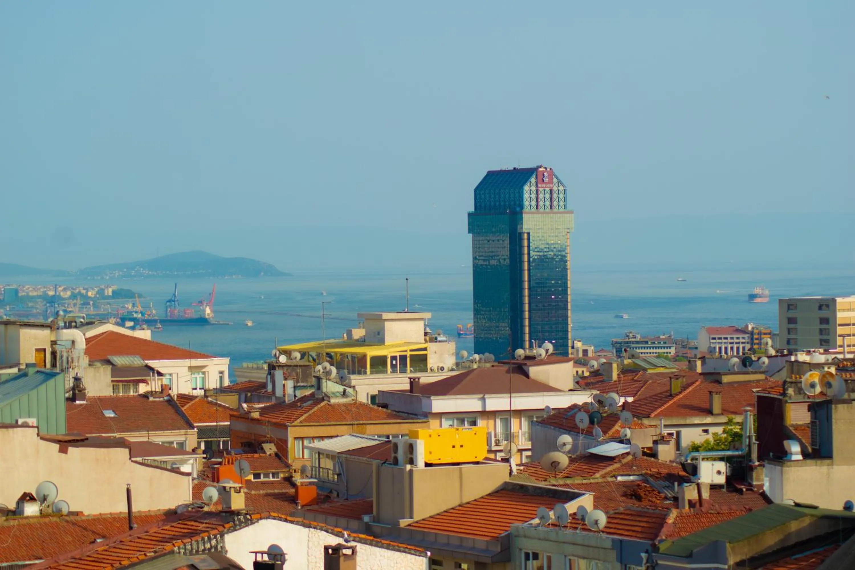 City view in Star of İstanbul Residence