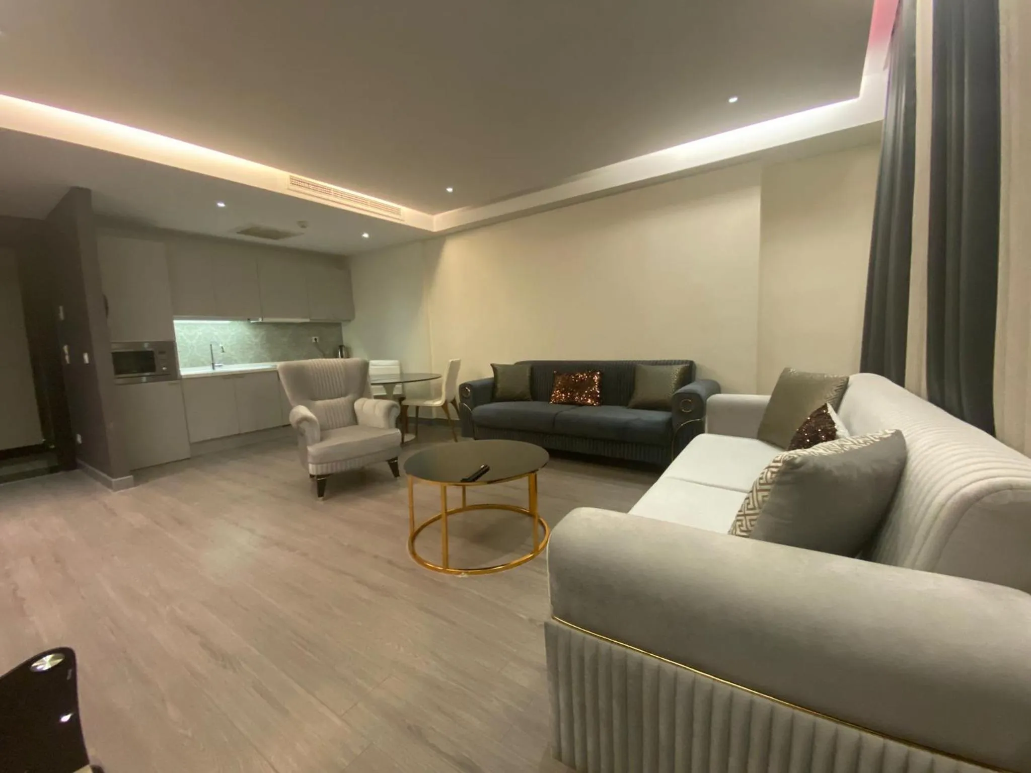 Living room in Star of İstanbul Residence