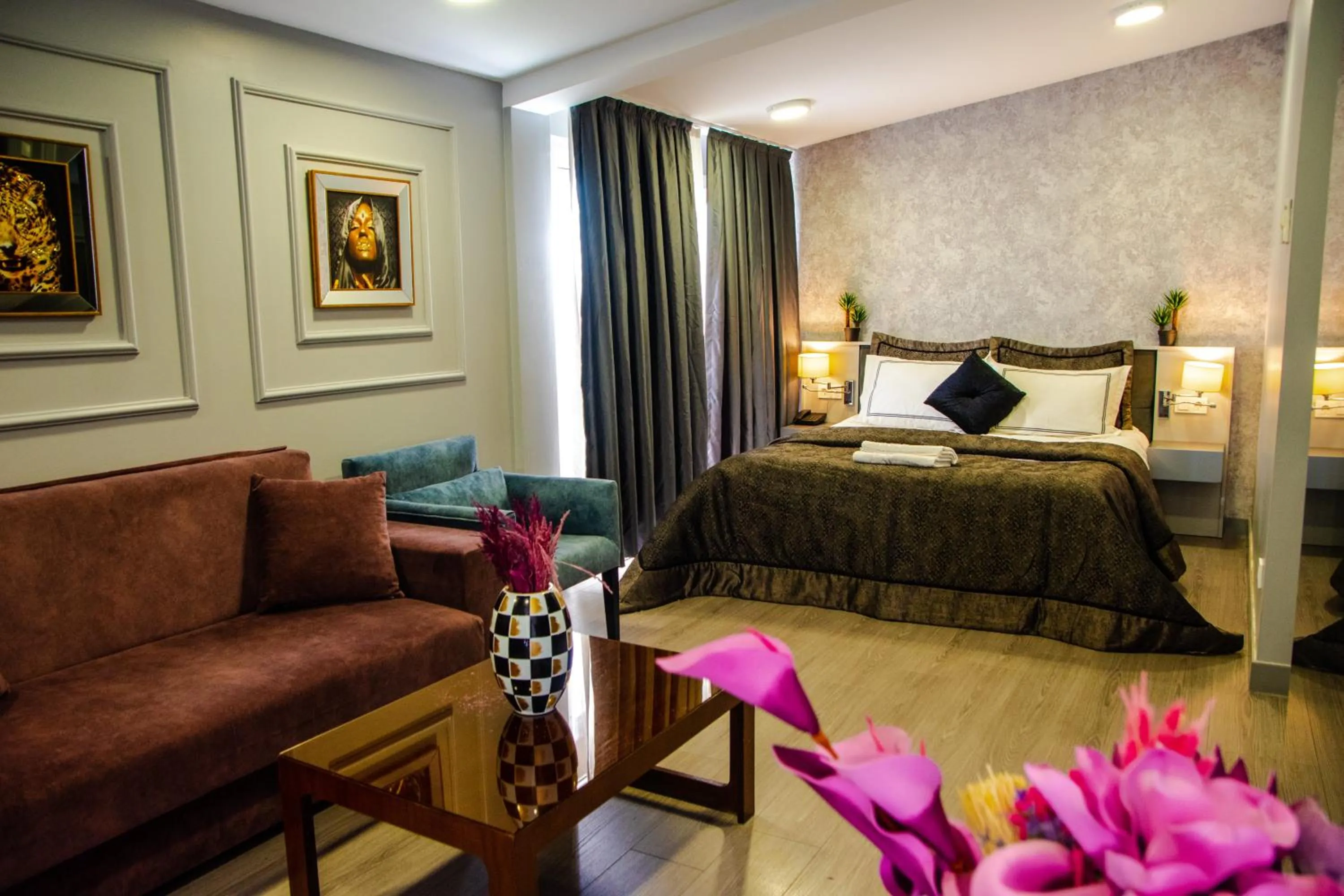 Bedroom, Bed in Star of İstanbul Residence