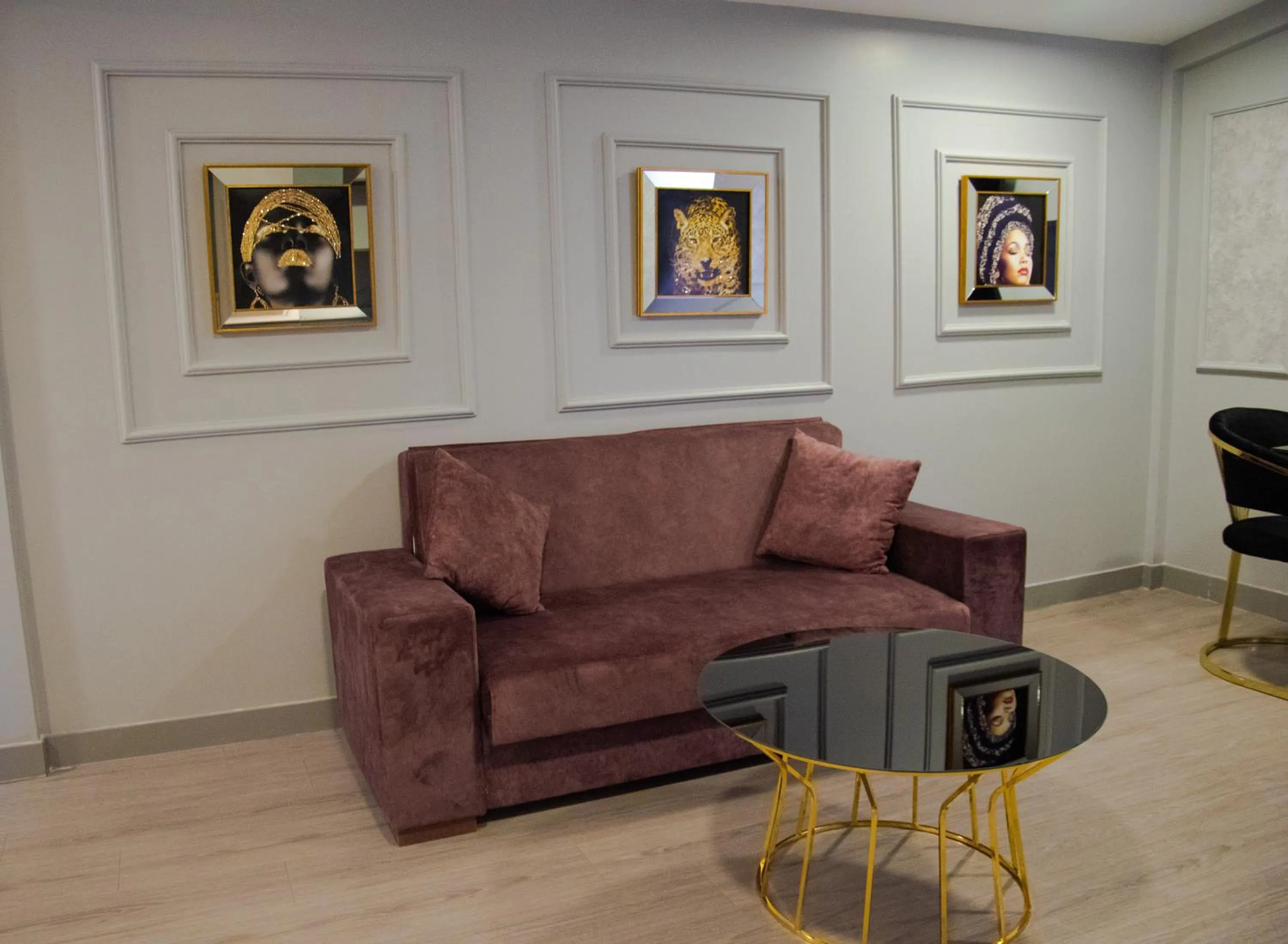 Decorative detail in Star of İstanbul Residence