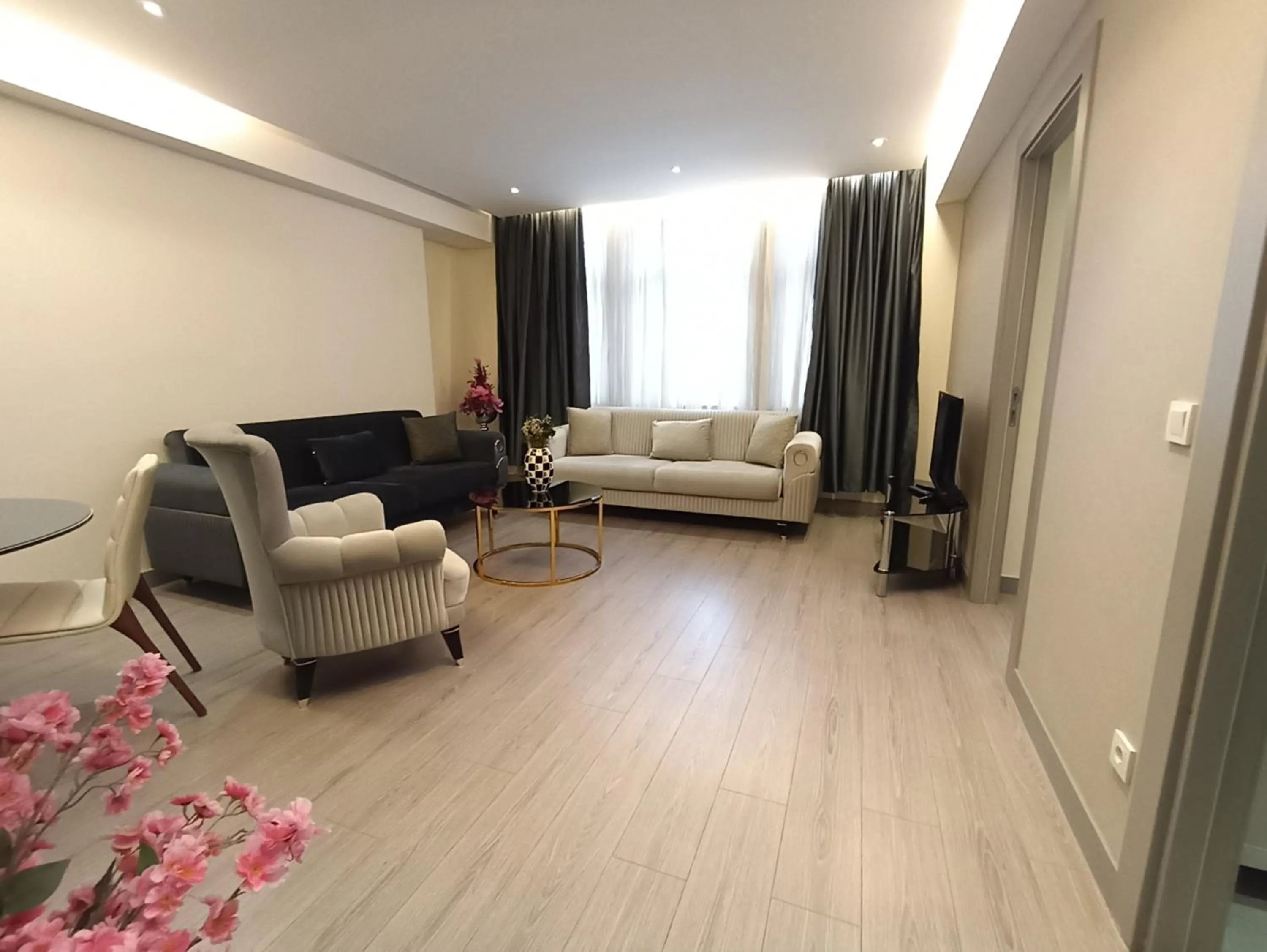 Living room in Star of İstanbul Residence