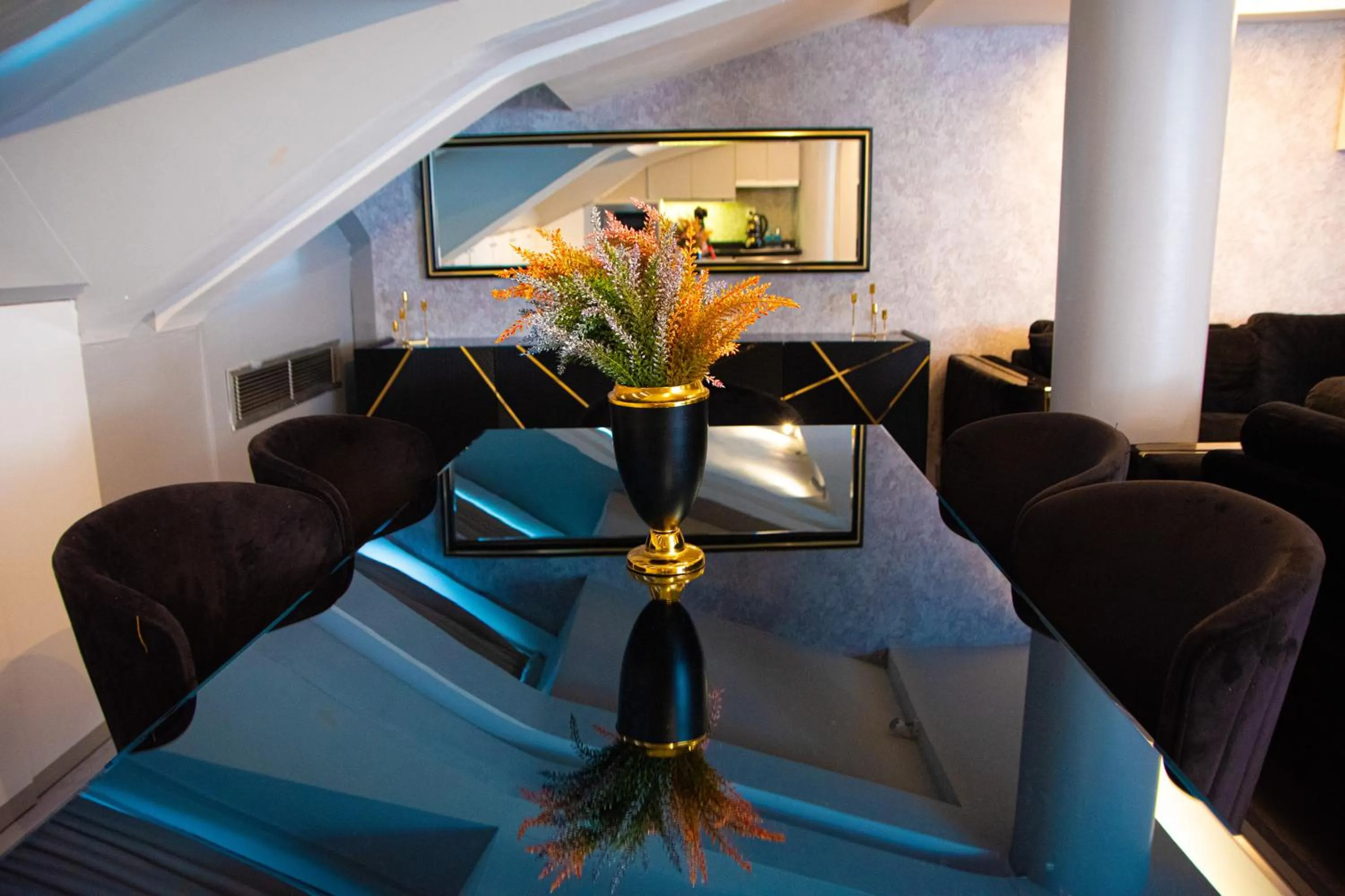 Living room in Star of İstanbul Residence