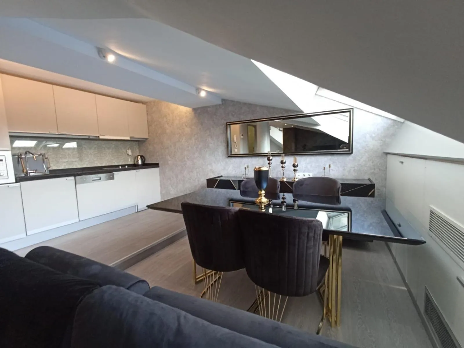 Dining area in Star of İstanbul Residence