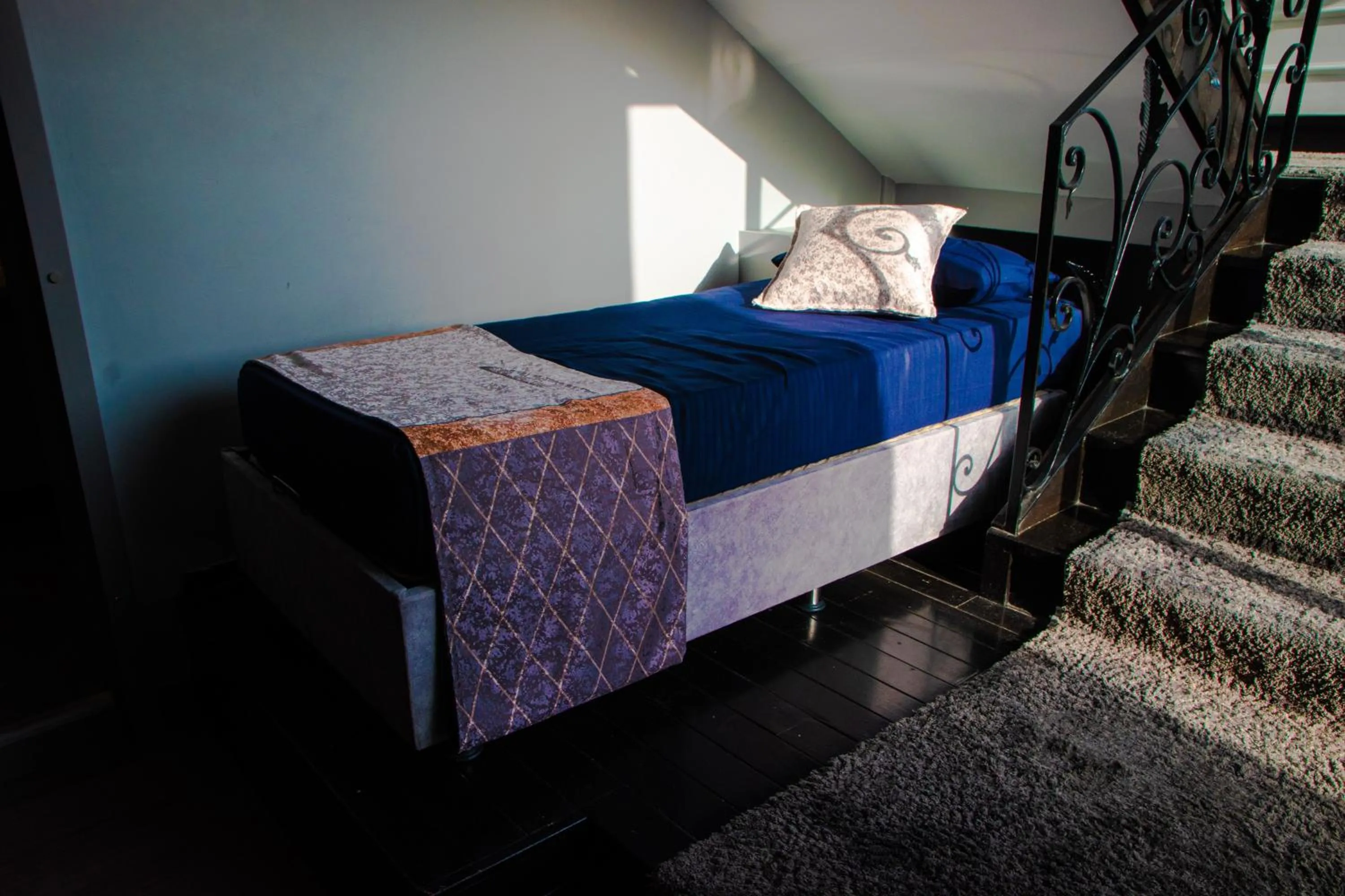 Bed in Star of İstanbul Residence