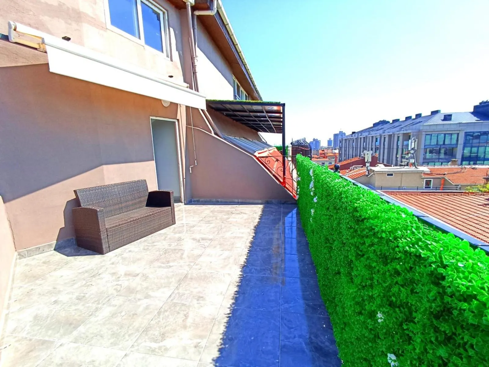 Balcony/Terrace in Star of İstanbul Residence