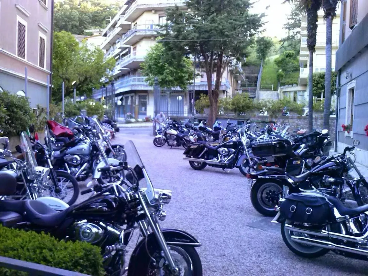 Parking in Grand Hotel Milano