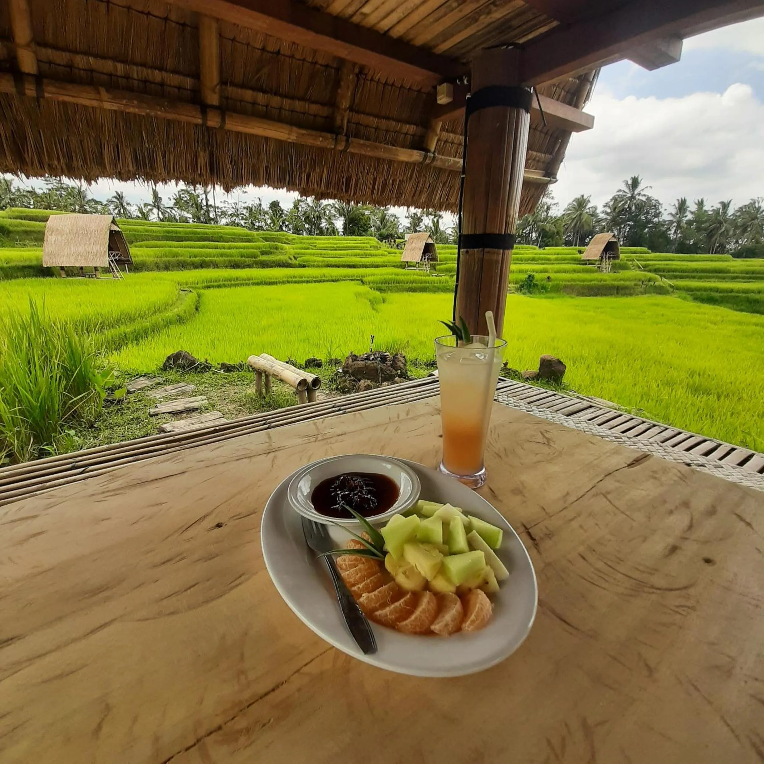 Restaurant/places to eat in Swaha Retreat & Eco Park Ubud
