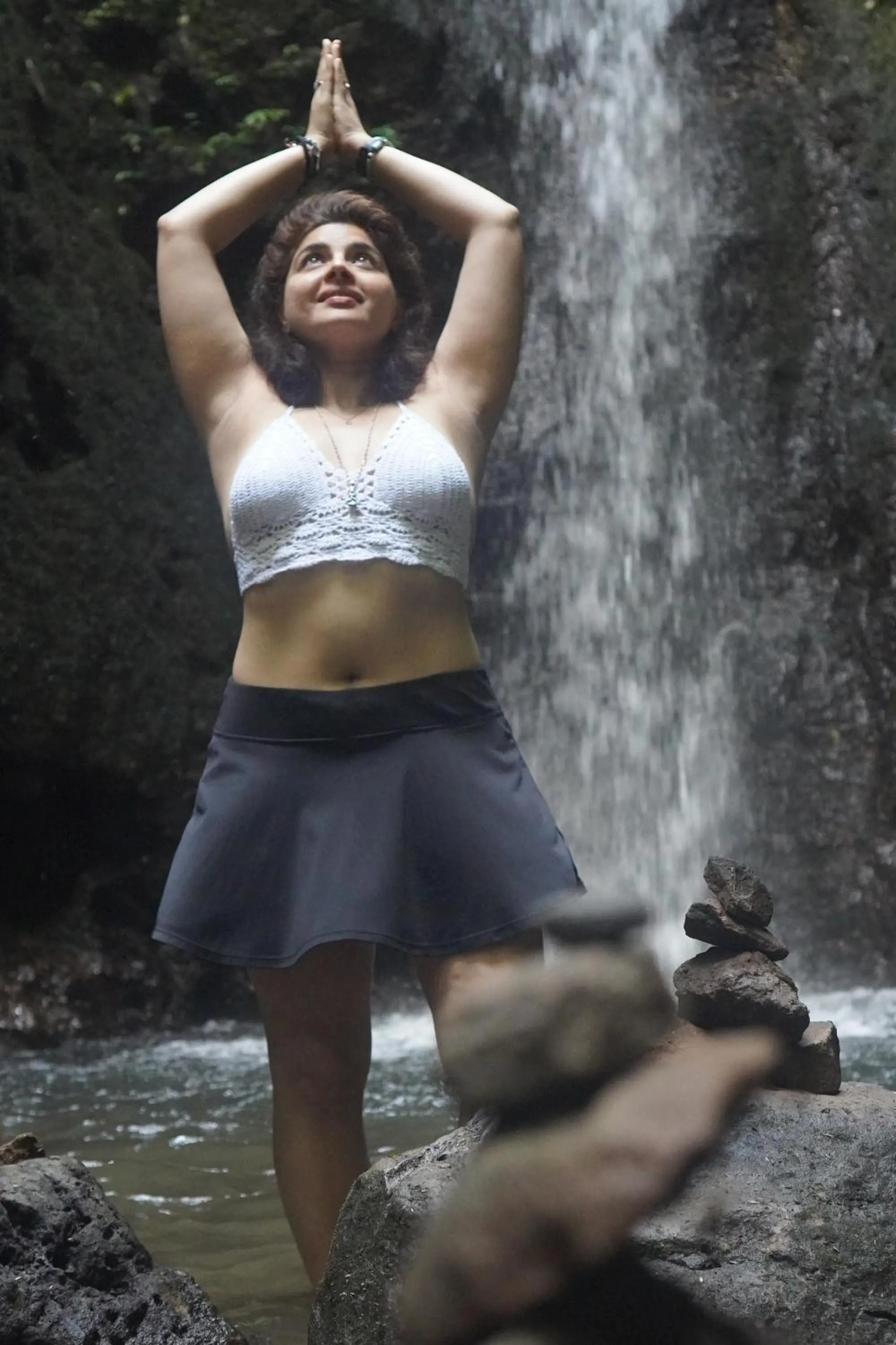 Guests in Swaha Retreat & Eco Park Ubud