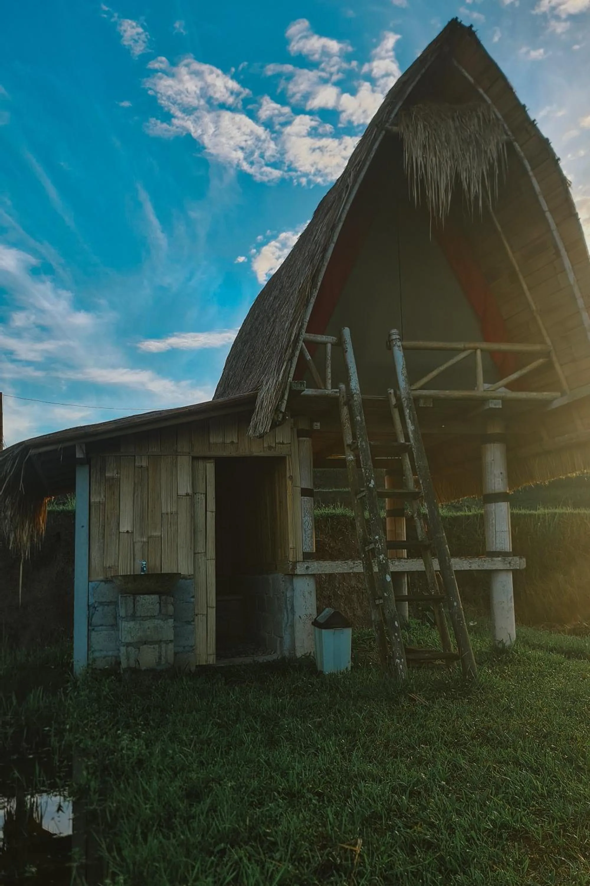 Property building in Swaha Retreat & Eco Park Ubud