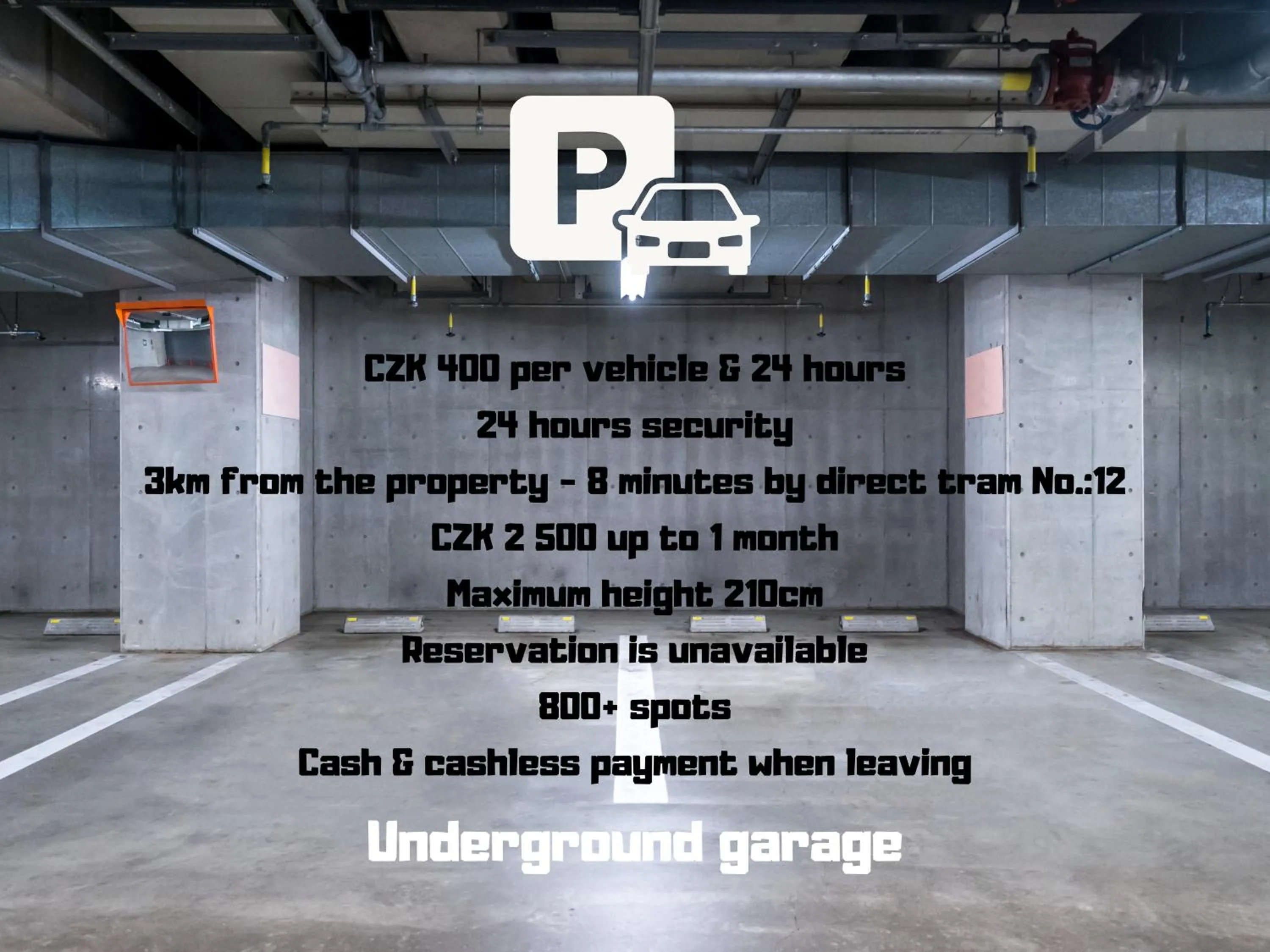 Parking in Louren - The Bridge Inn