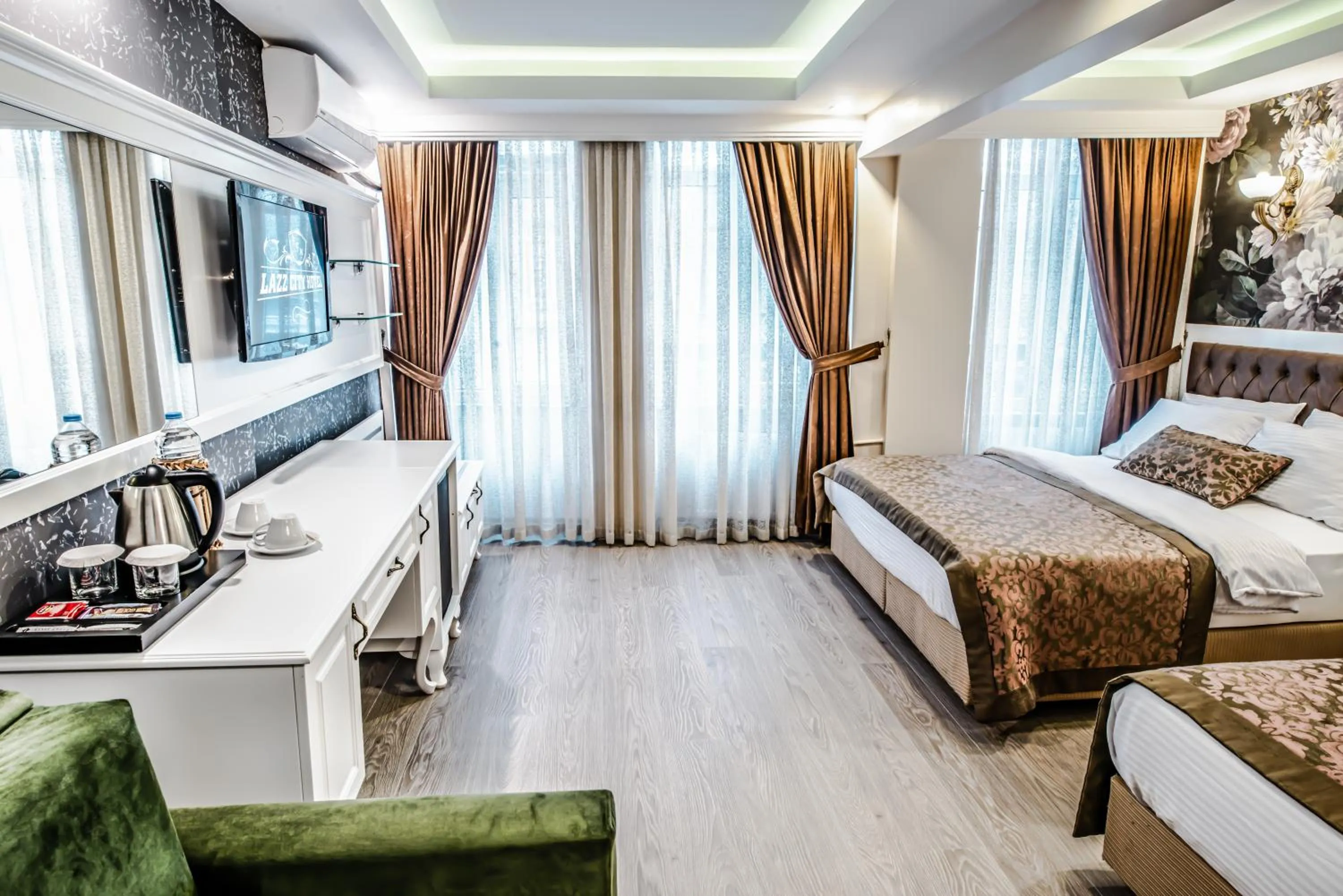 Massage, Bed in Lazz City Hotel