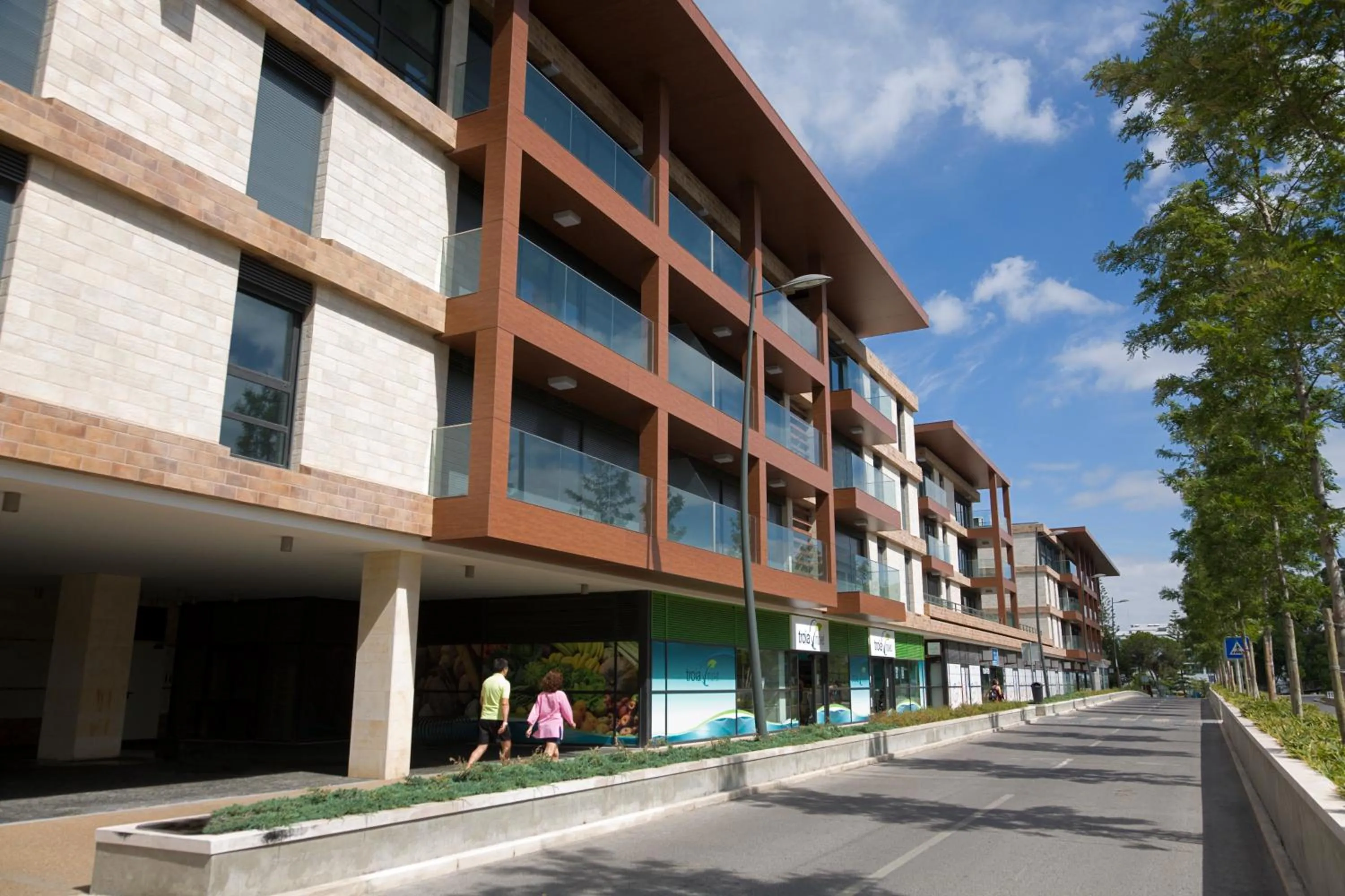Facade/entrance in Troia Residence by The Editory - Apartamentos Ácala
