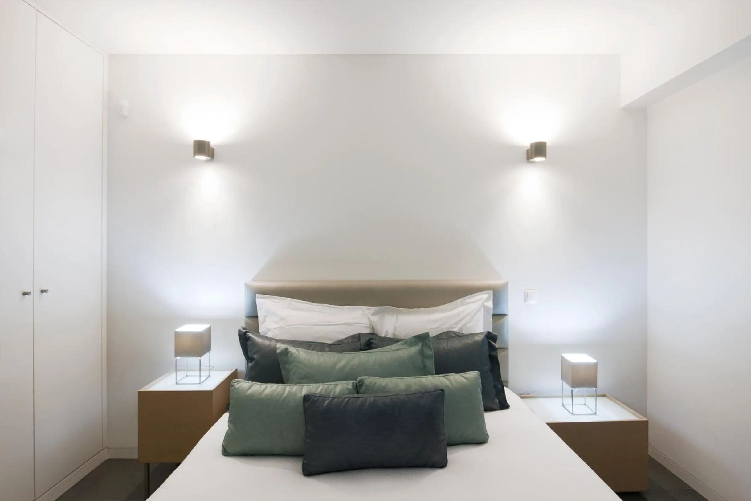 Bed in Troia Residence by The Editory - Apartamentos Ácala