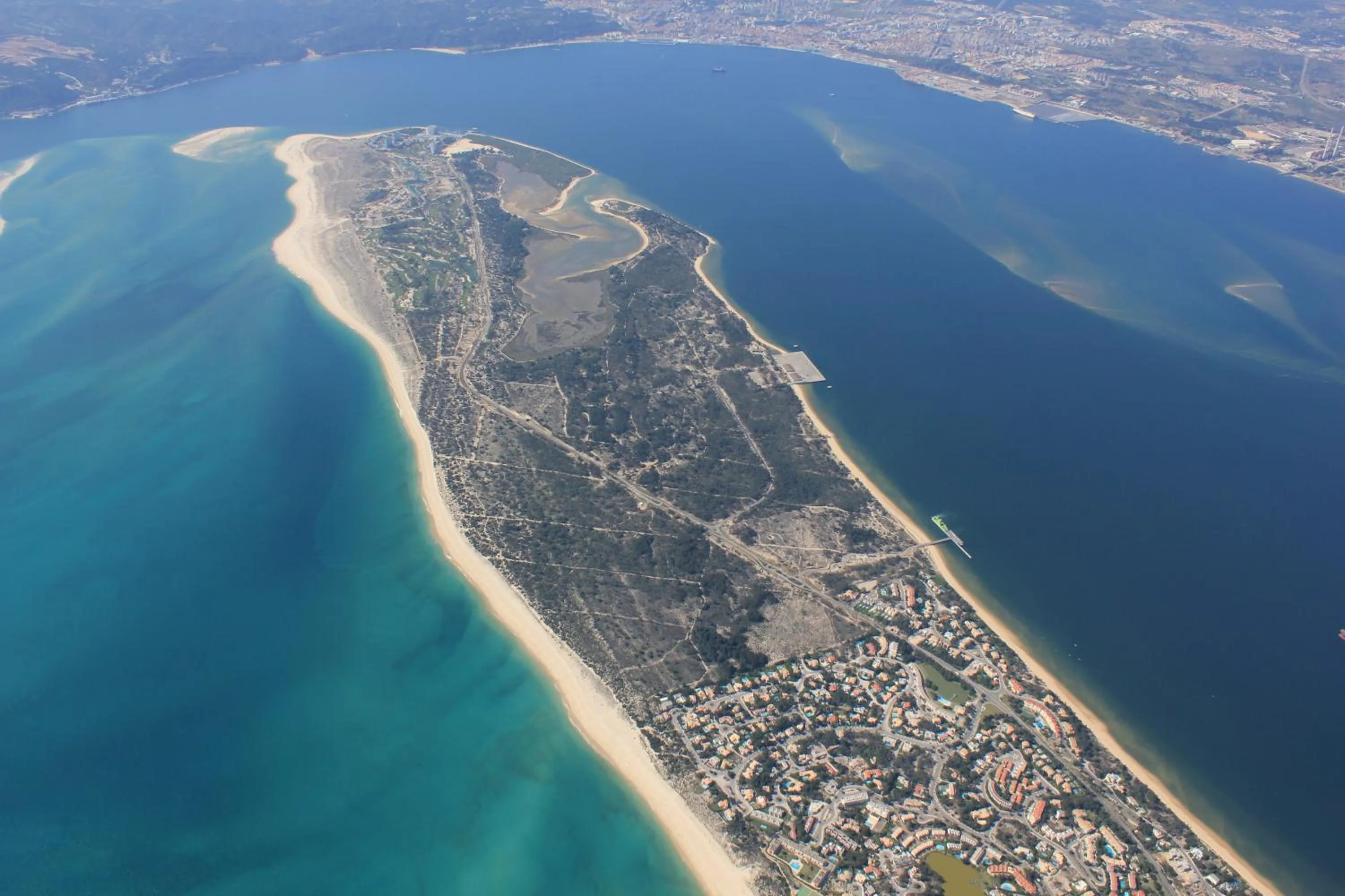 Bird's eye view in Troia Residence by The Editory - Apartamentos Ácala