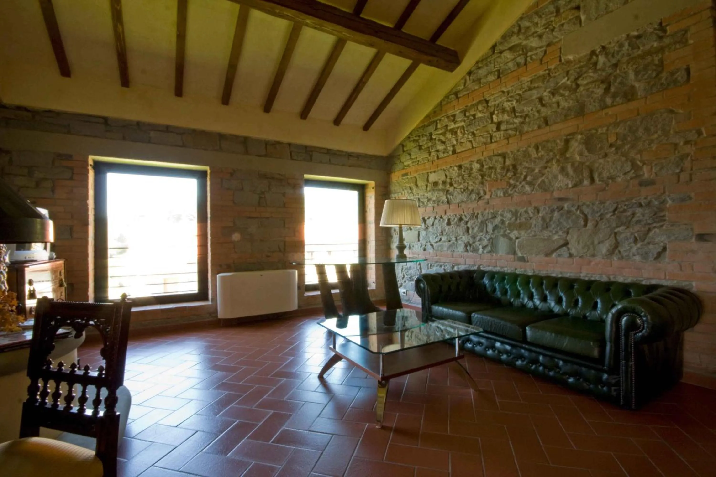 Living room in Gli Orzali