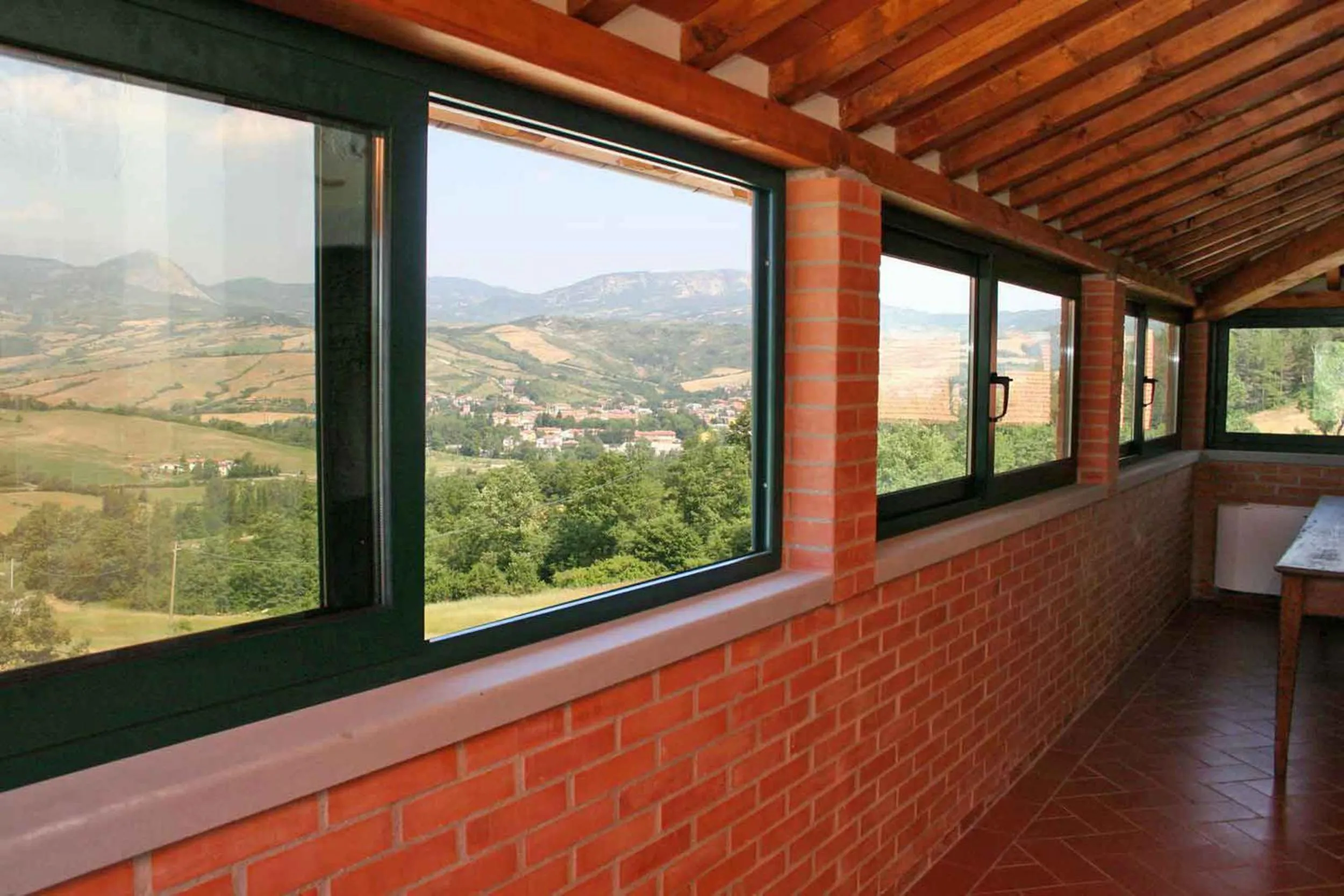 Decorative detail in Gli Orzali