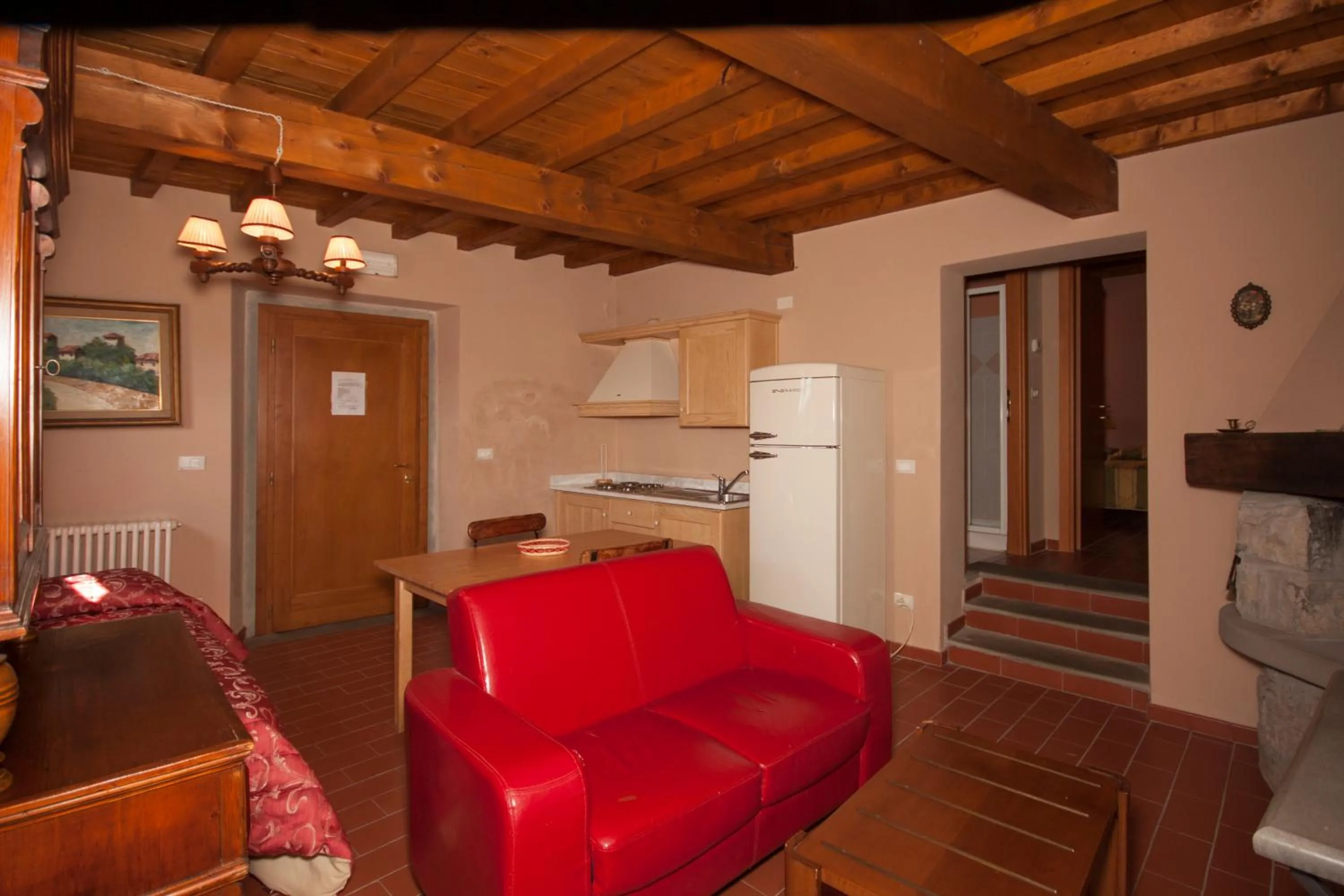 Dining area in Gli Orzali