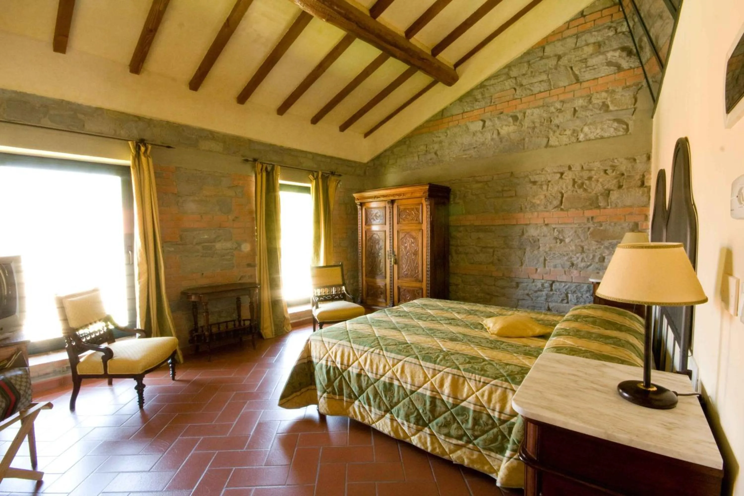 Bedroom, Bed in Gli Orzali