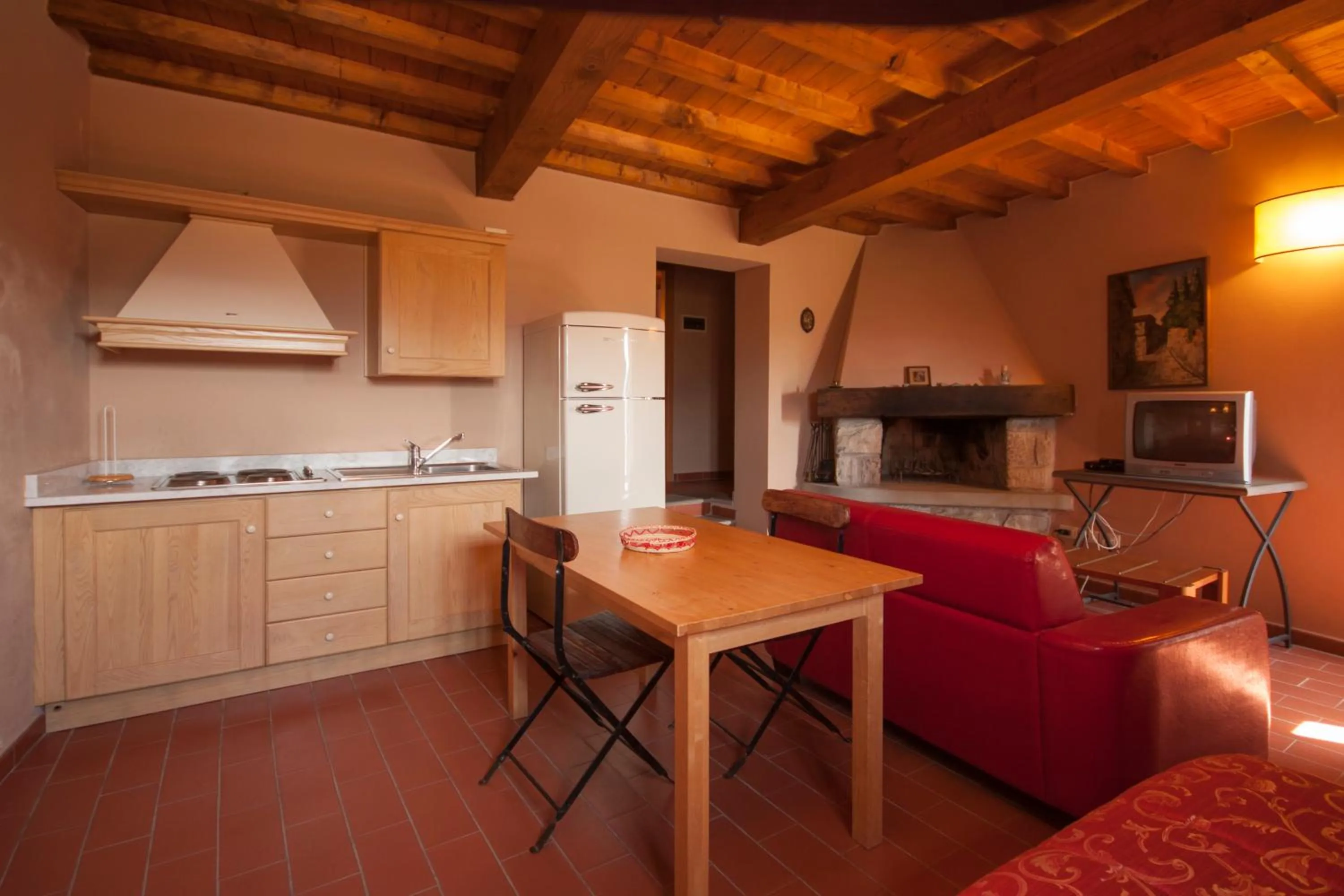 Dining area in Gli Orzali