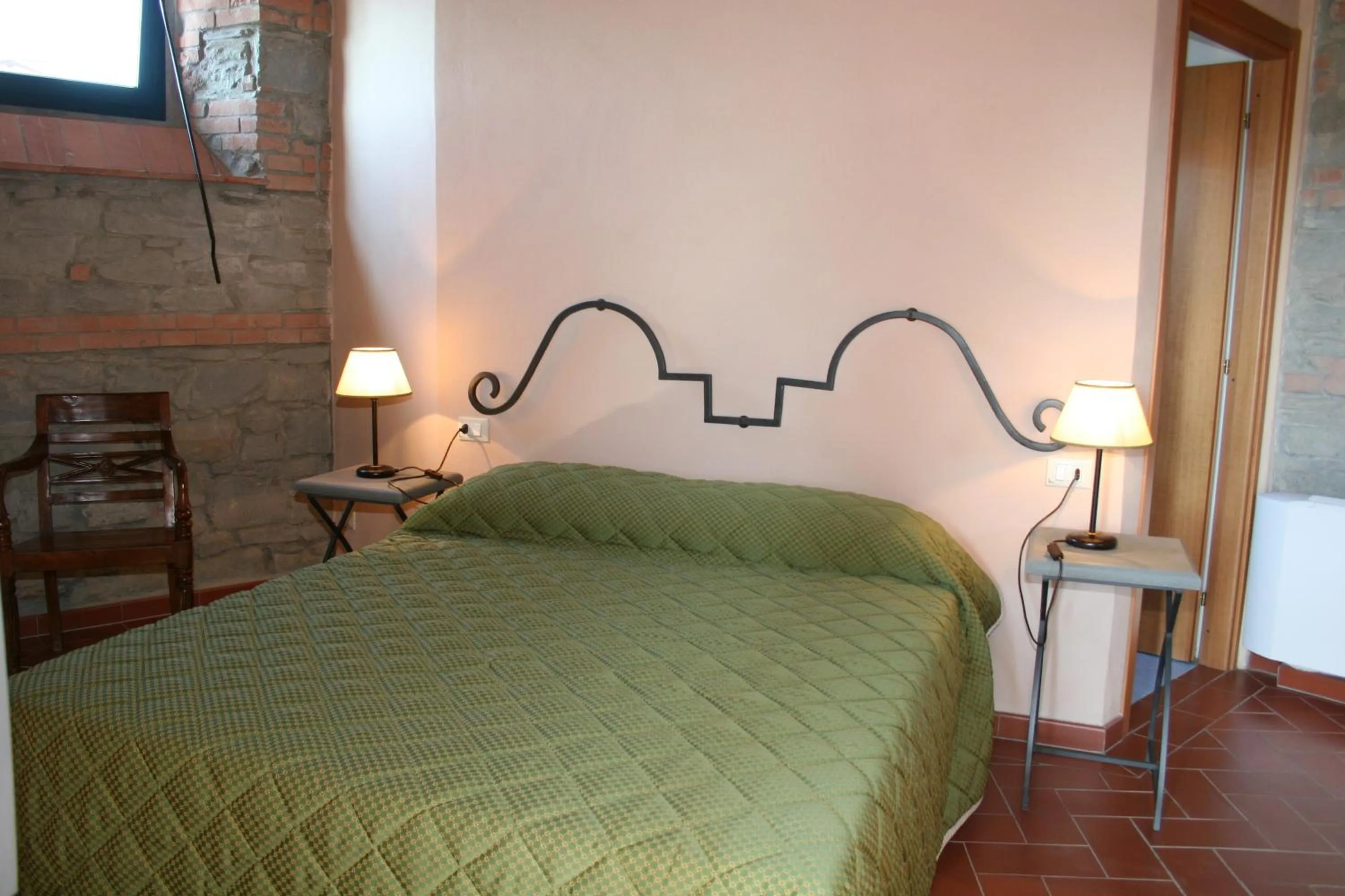 Bedroom, Bed in Gli Orzali