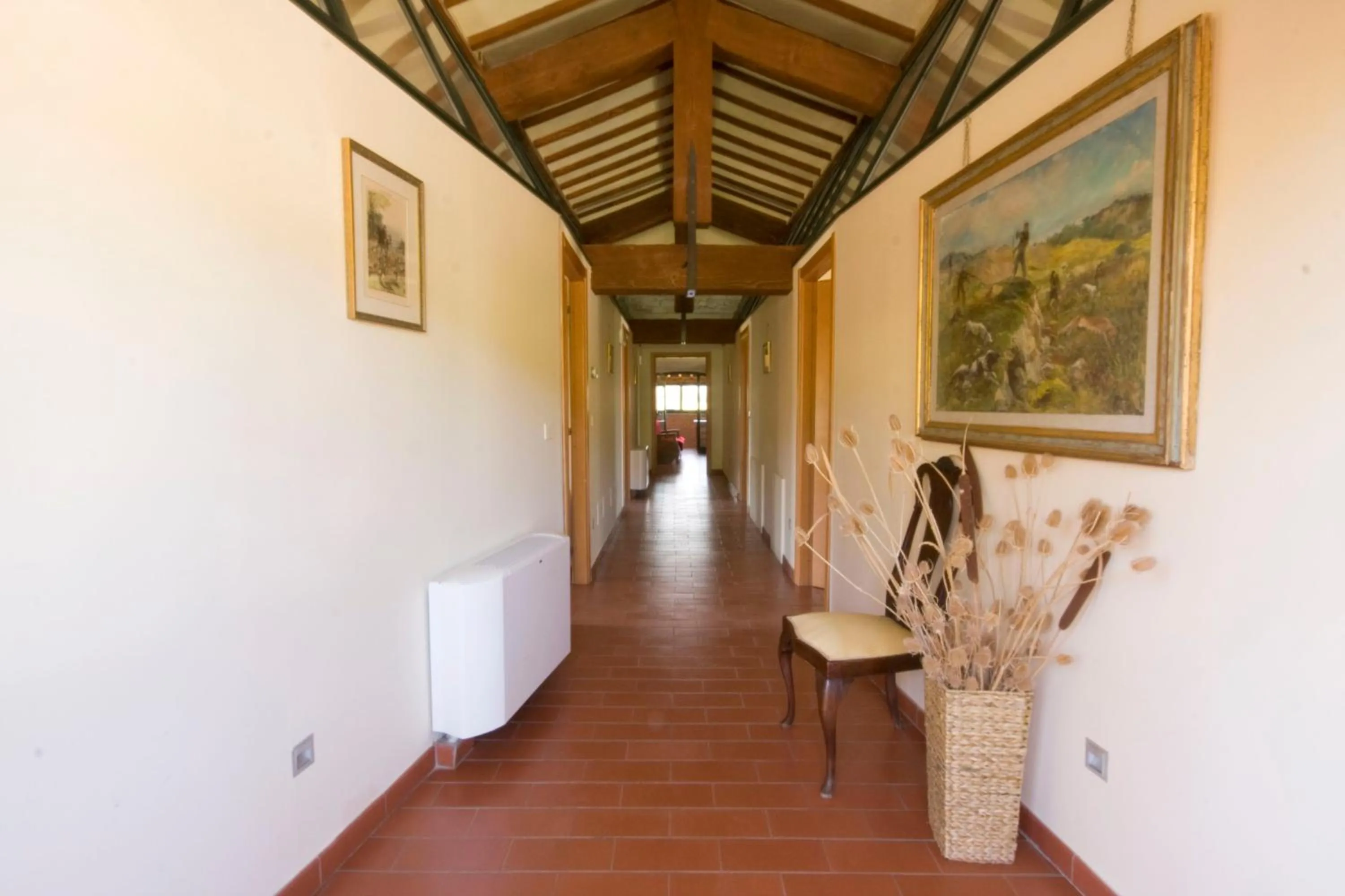 Decorative detail in Gli Orzali