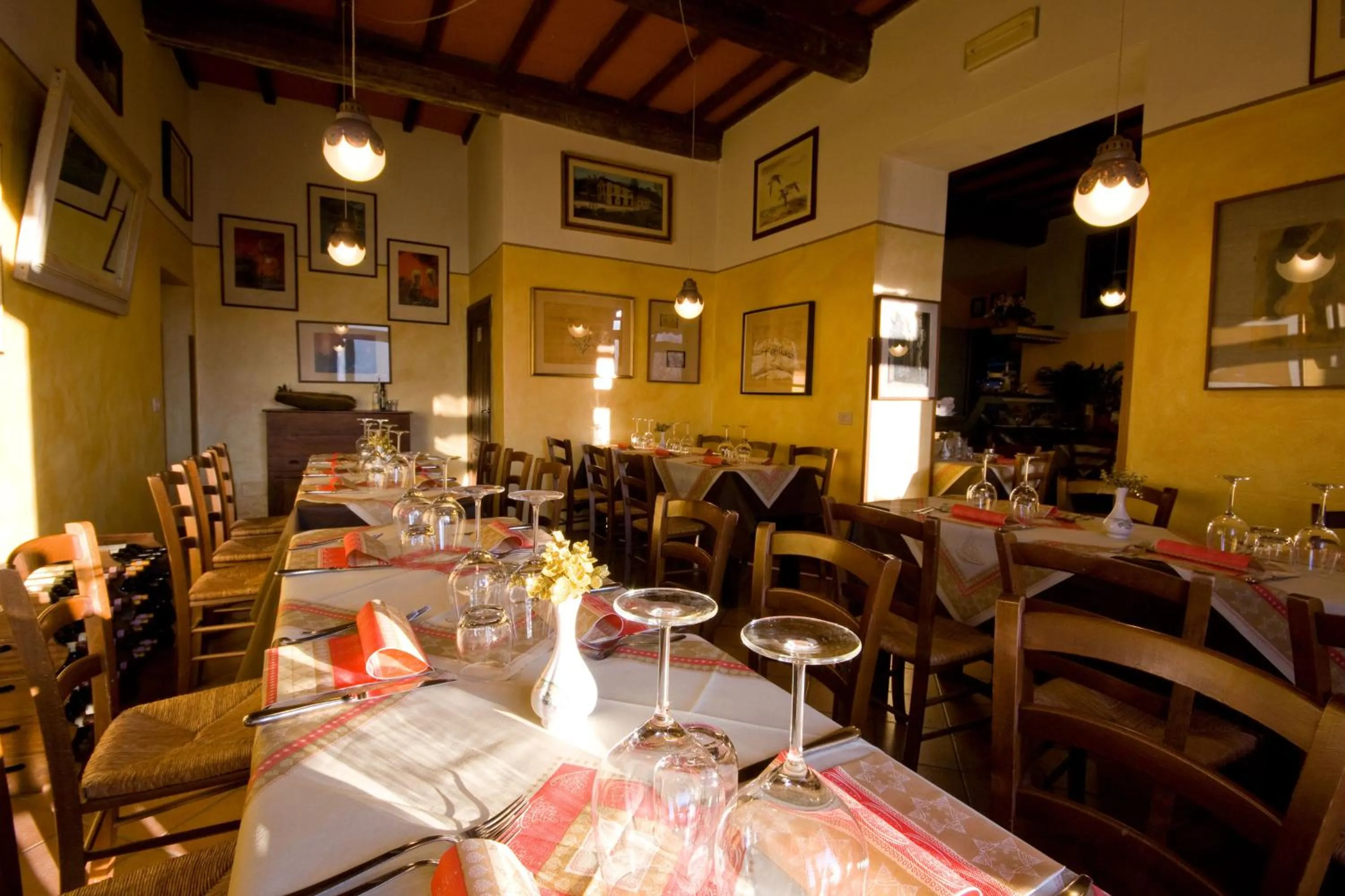 Restaurant/places to eat in Gli Orzali