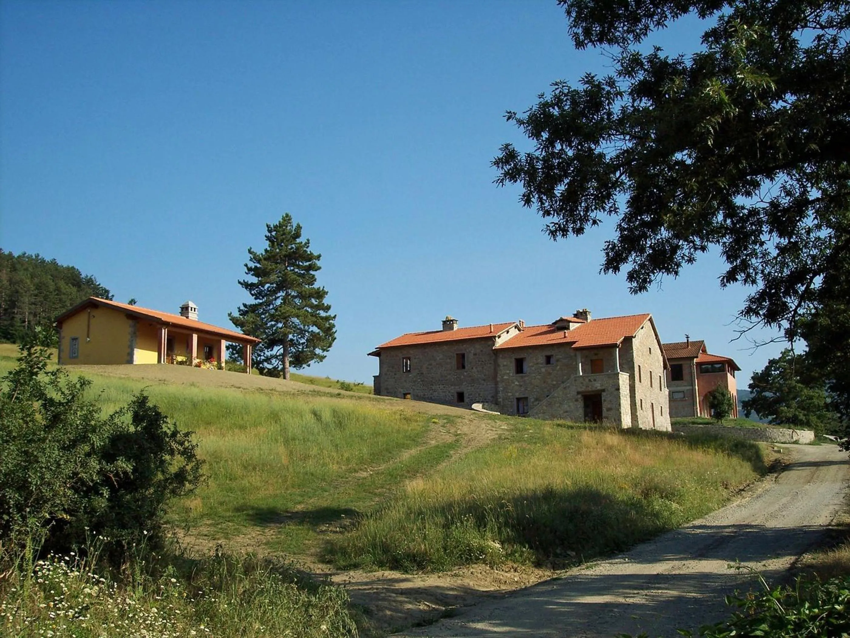Facade/entrance in Gli Orzali