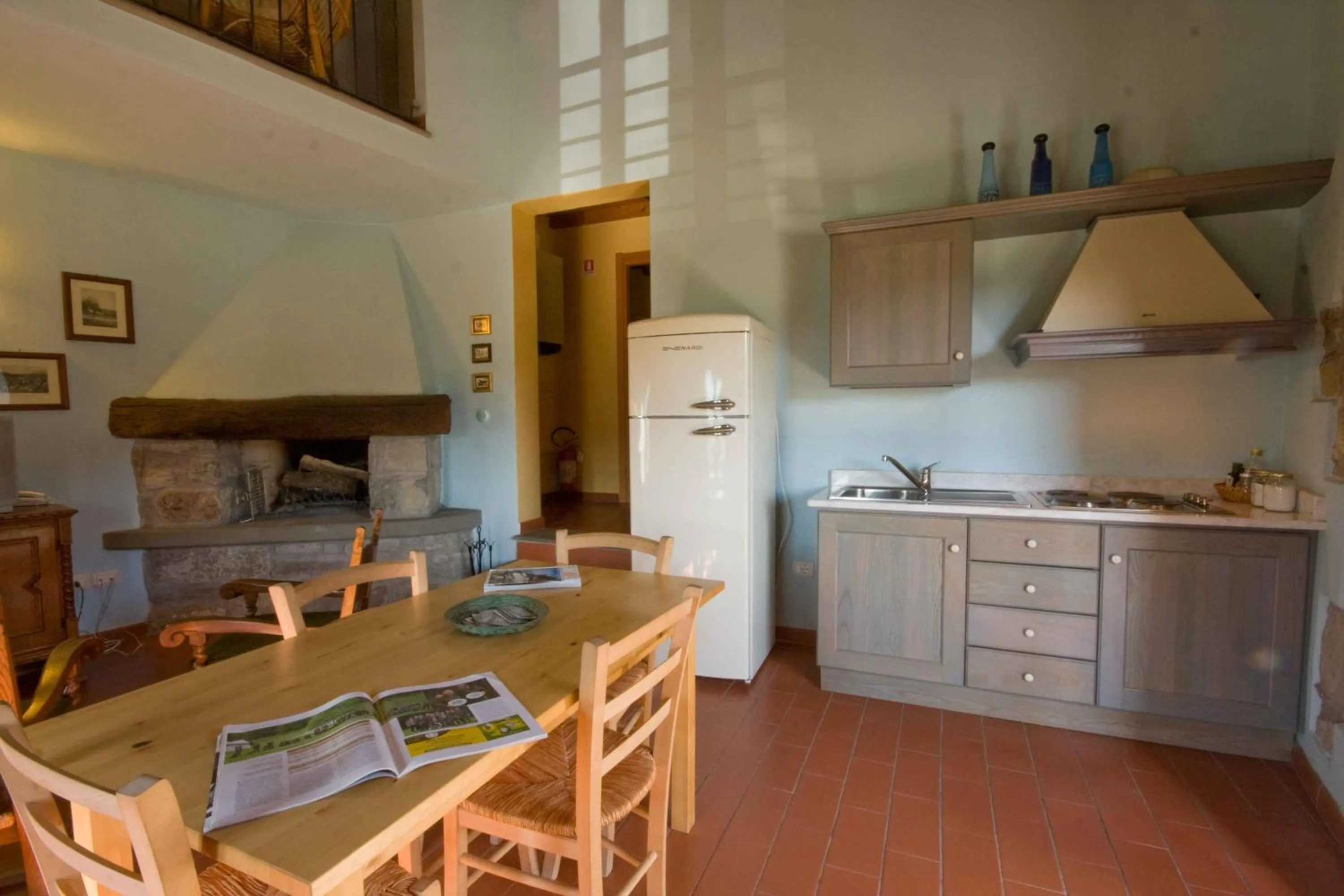 Kitchen or kitchenette in Gli Orzali