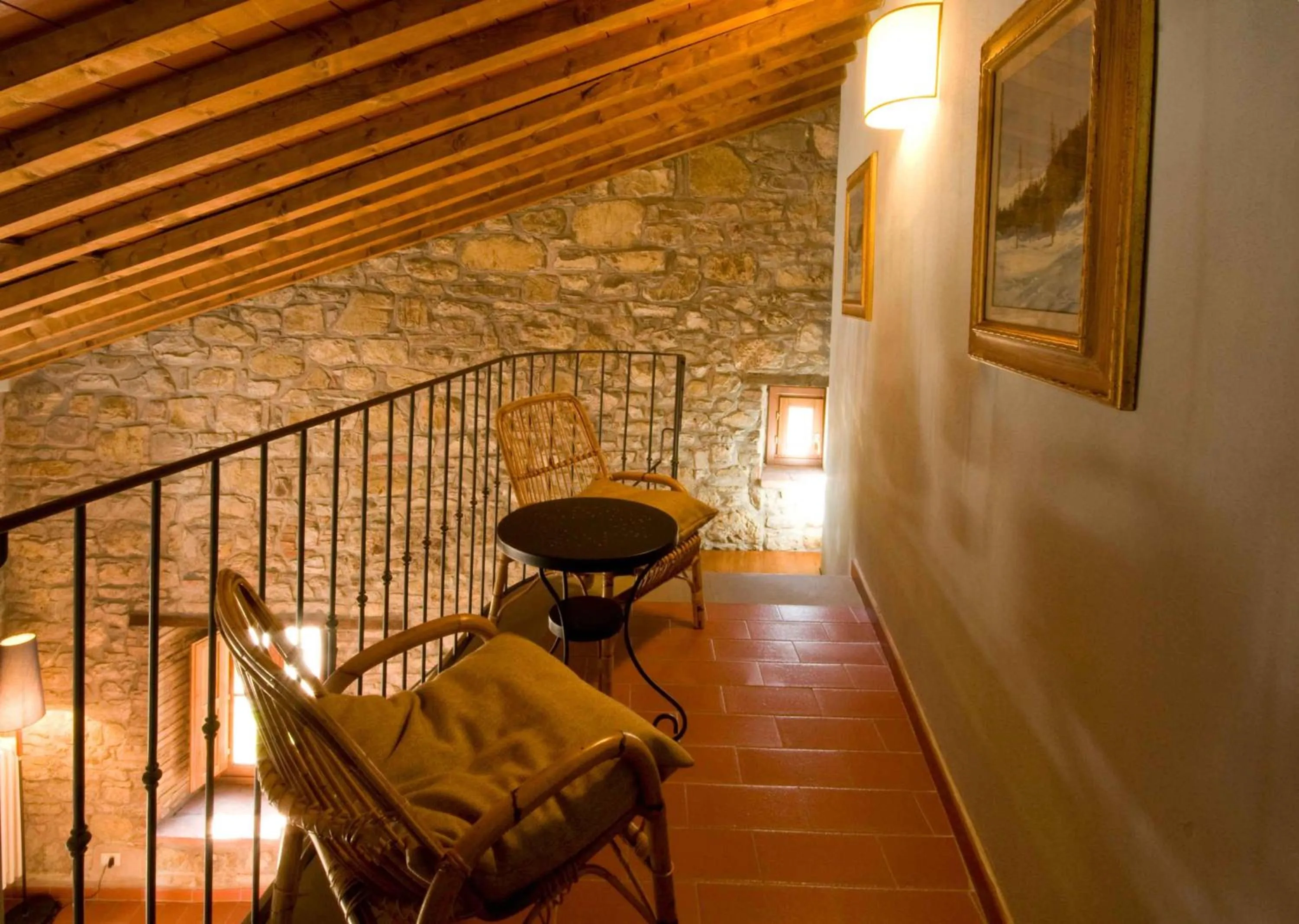 Decorative detail in Gli Orzali