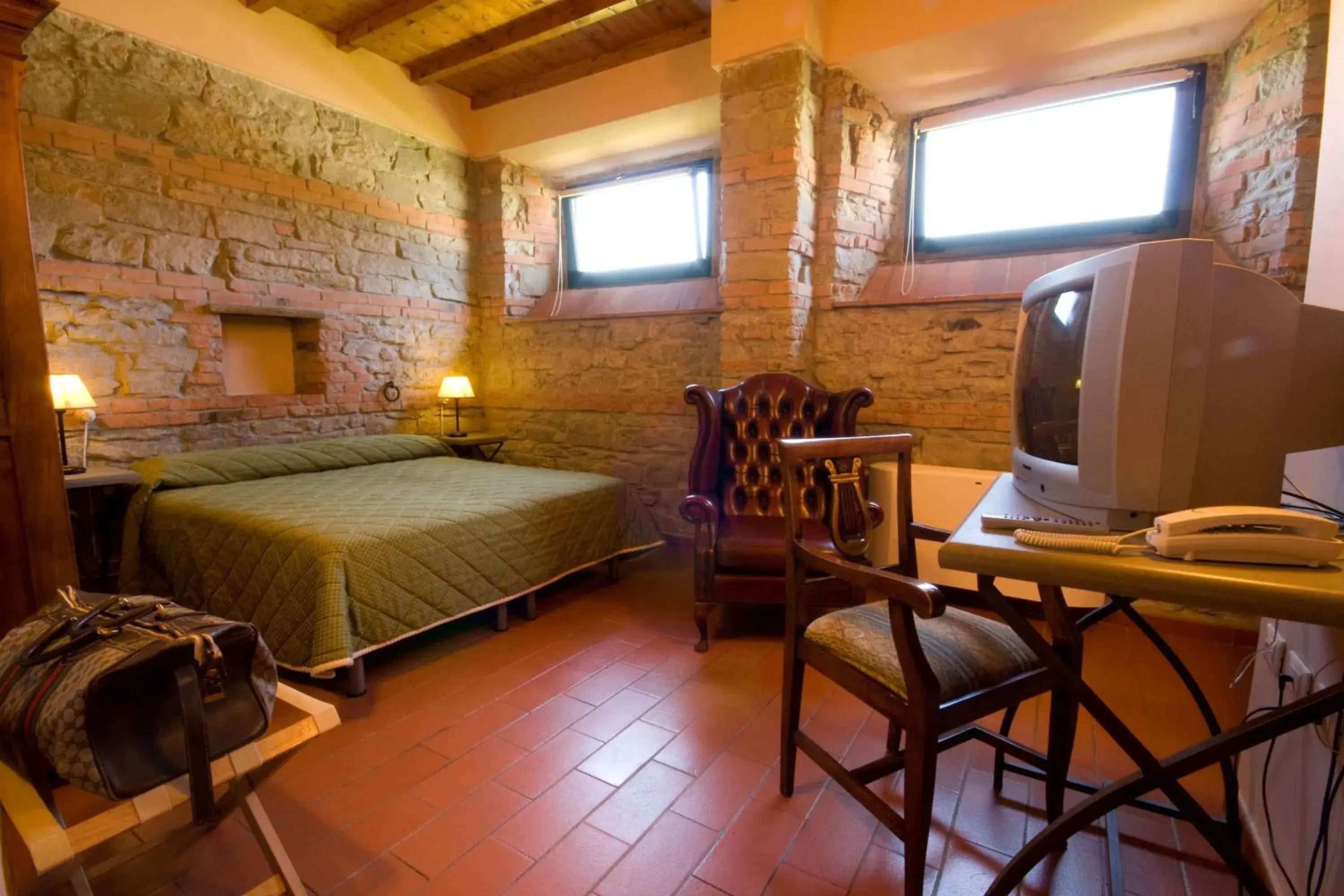Double or Twin Room in Gli Orzali Double or Twin Room in Gli Orzali