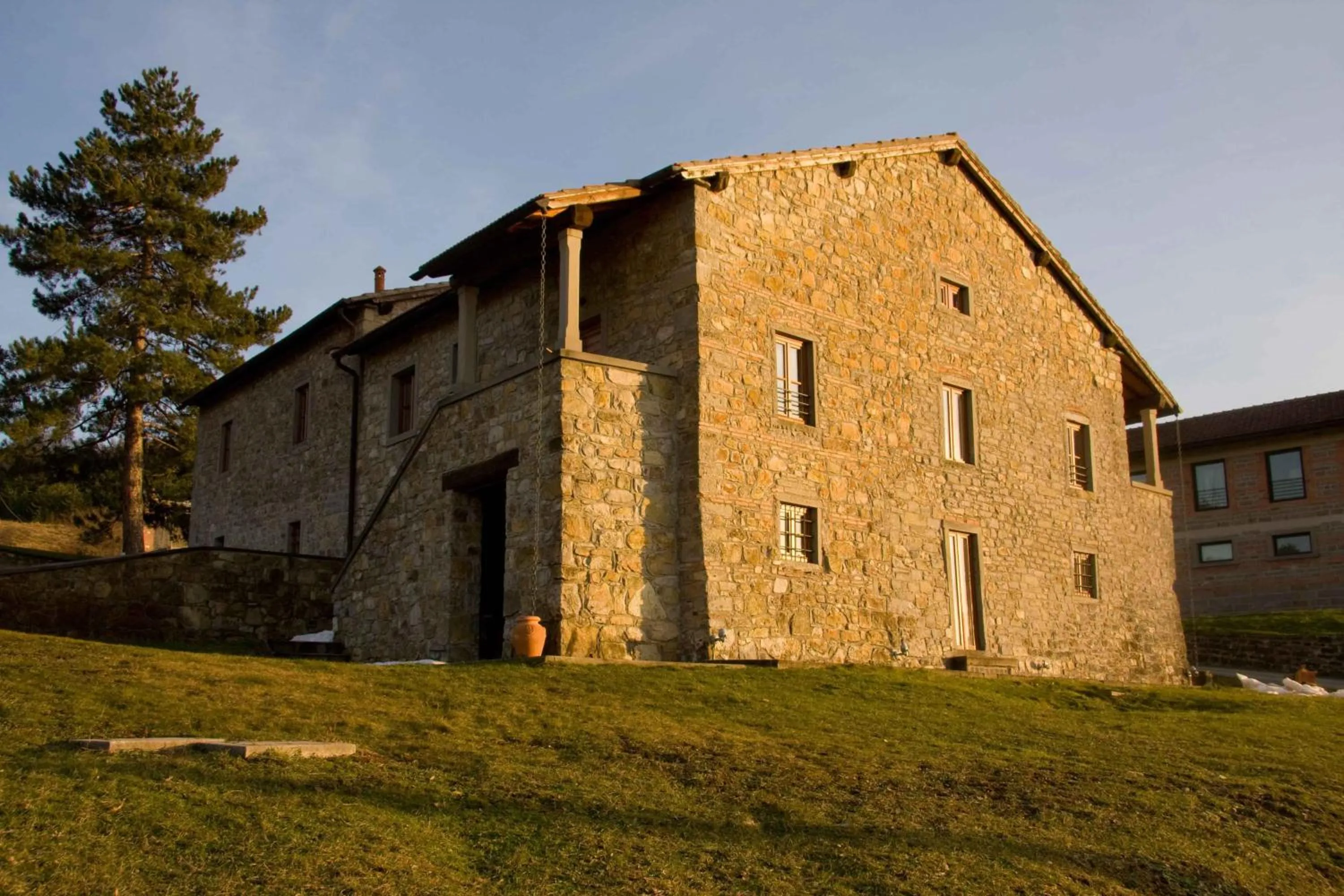 Facade/entrance in Gli Orzali