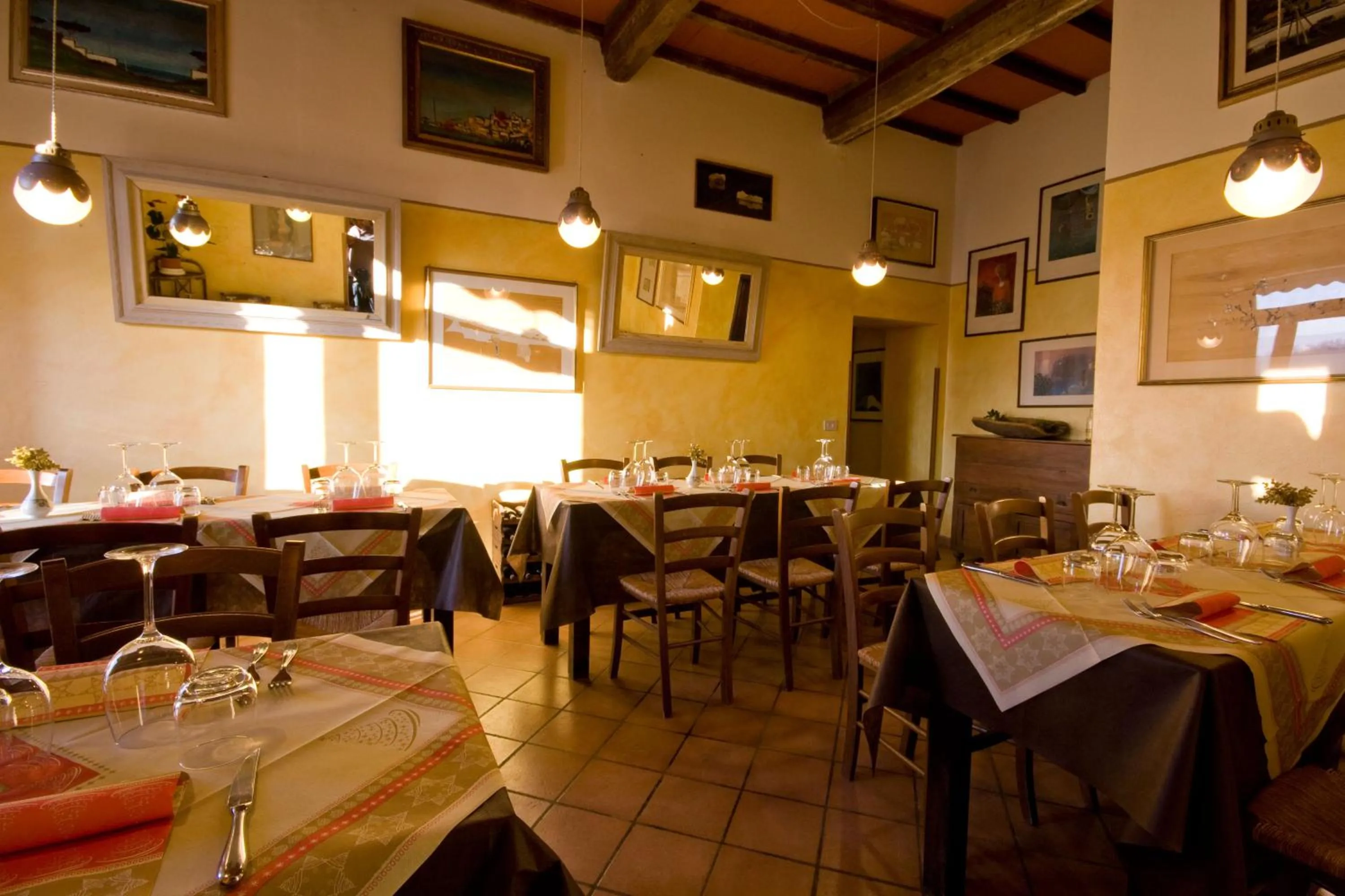 Restaurant/places to eat in Gli Orzali