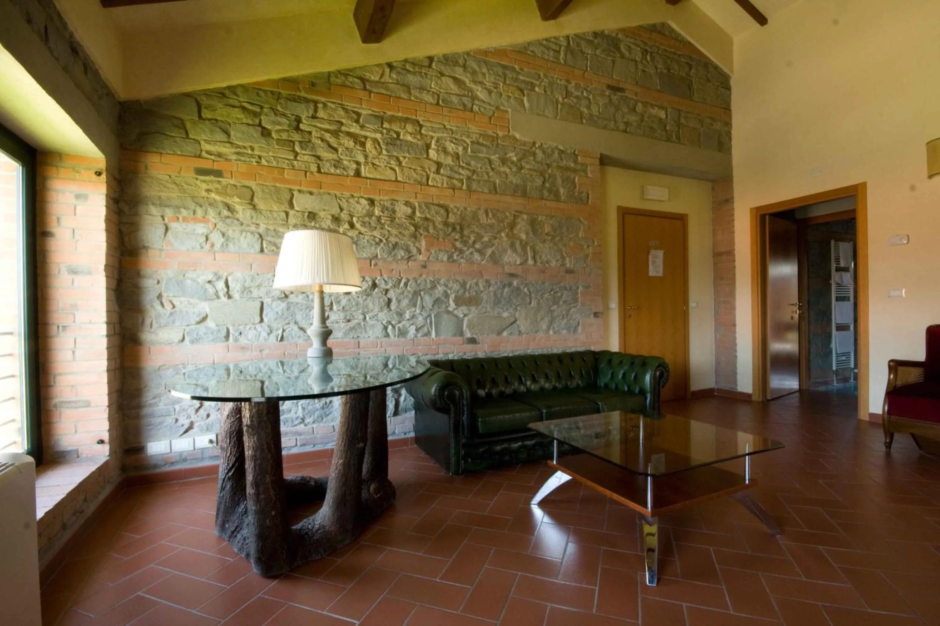 Living room in Gli Orzali