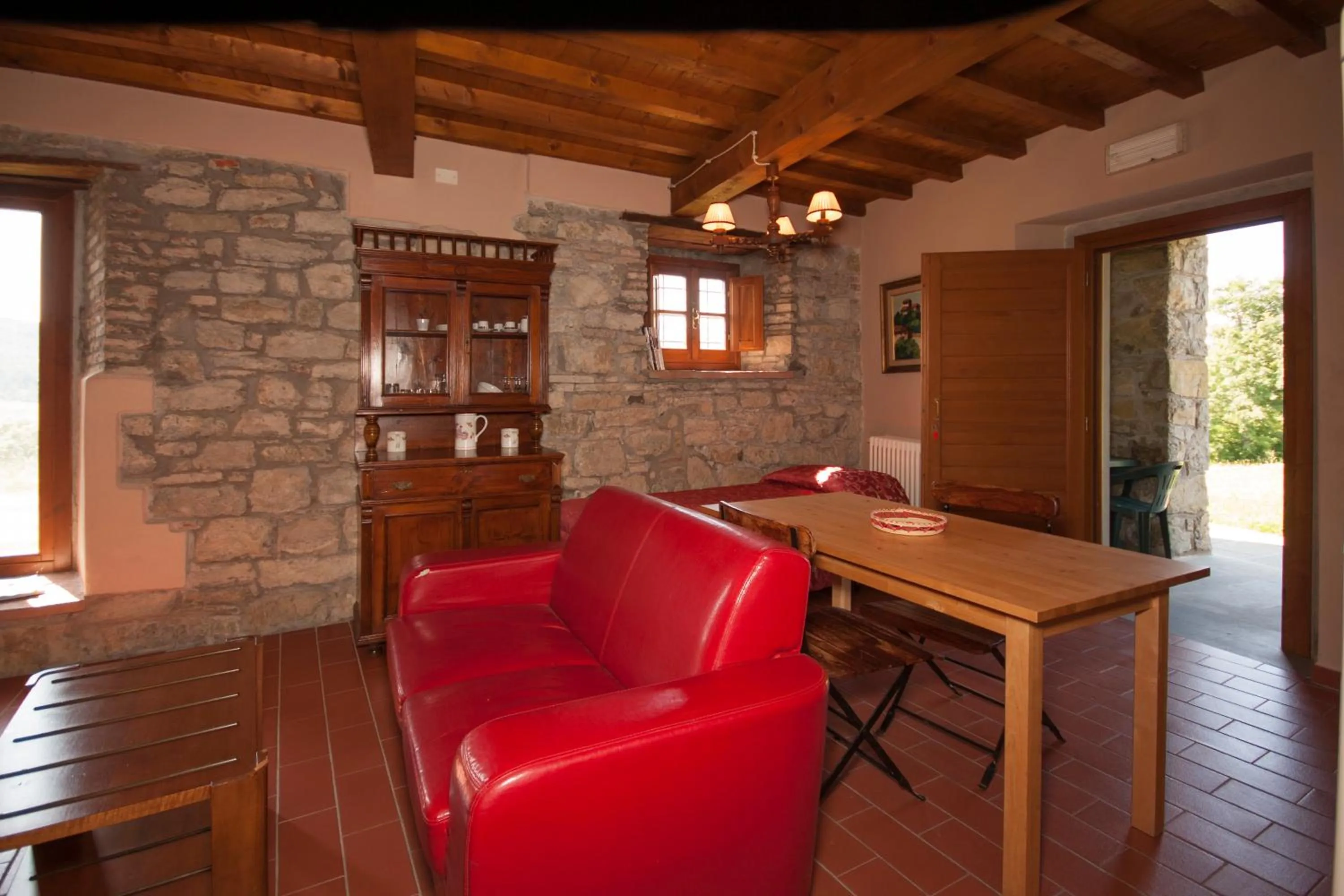 Living room in Gli Orzali