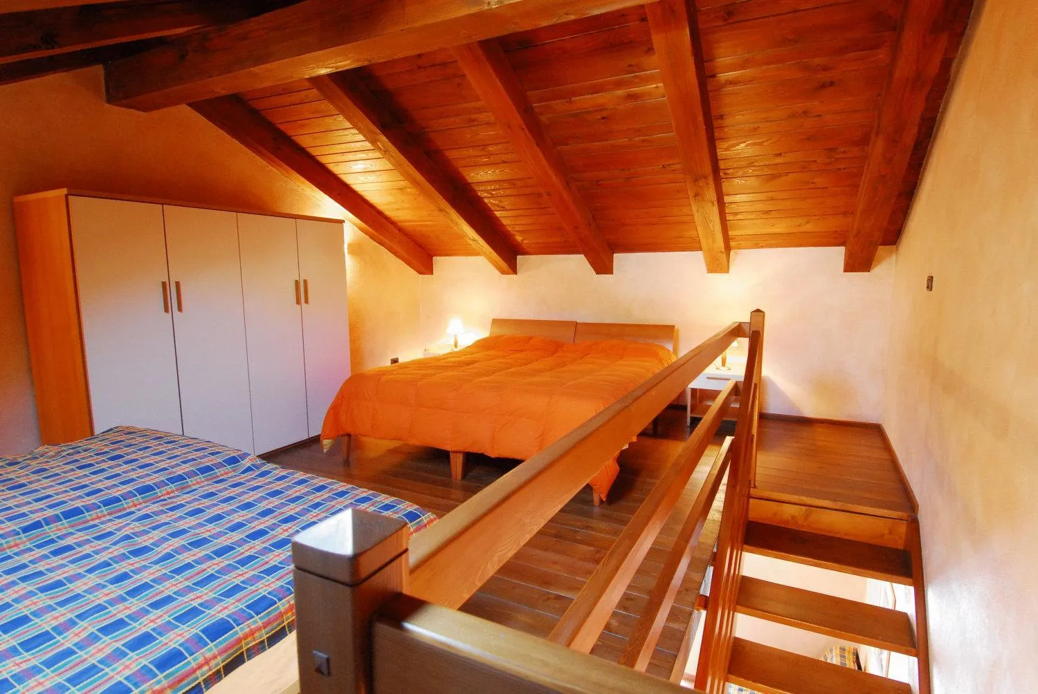 Bedroom, Bed in Residence La Tana del Ghiro