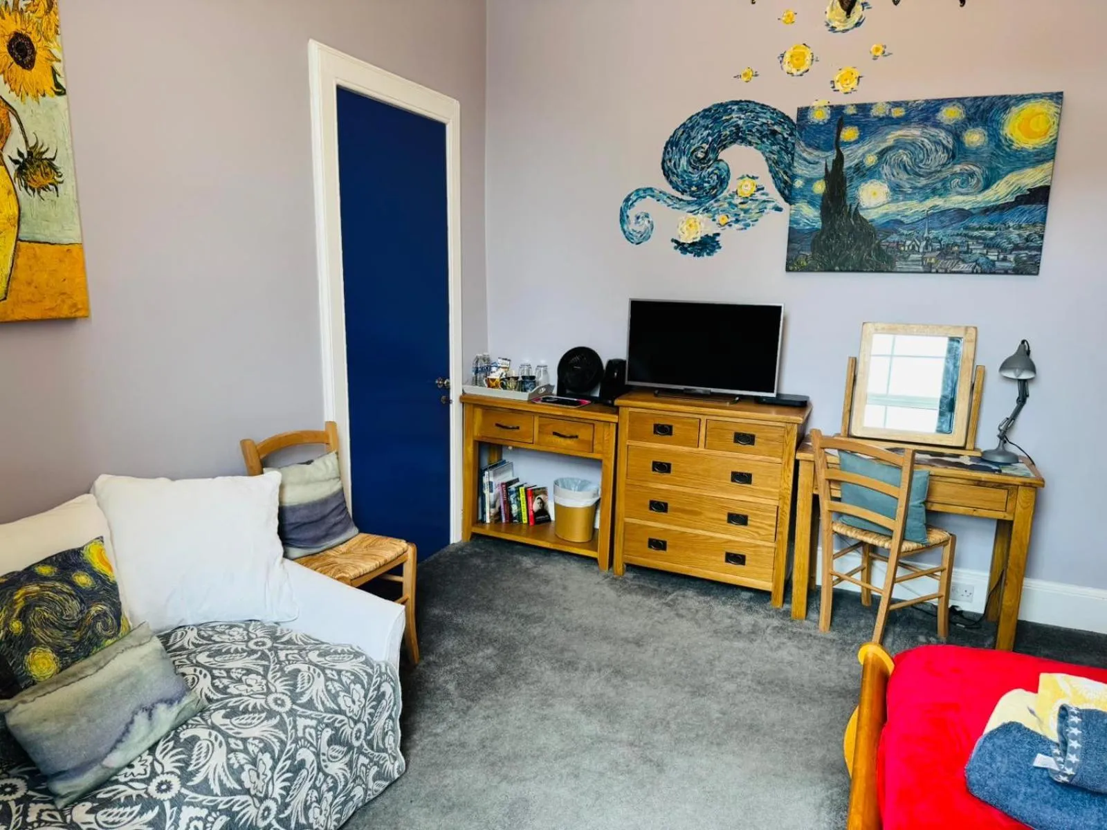 Bedroom, Bed in The Art Bank