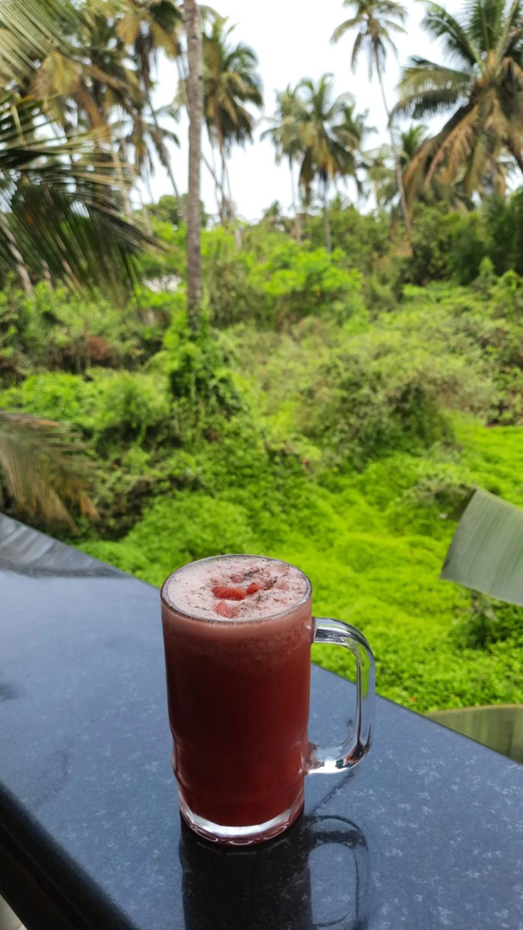 Restaurant/places to eat in Tropical Wave Hostel Morjim Goa