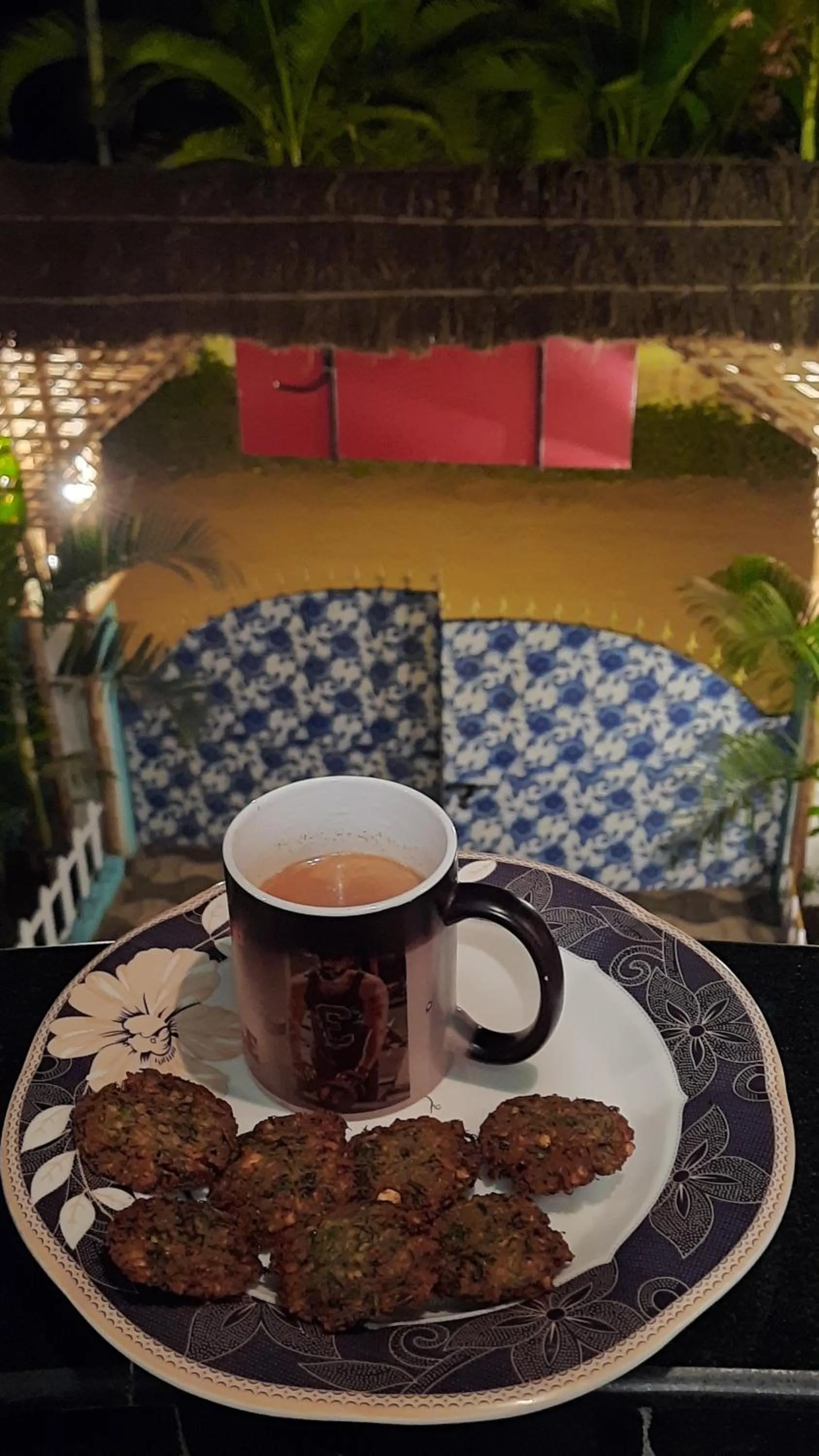 Food in Tropical Wave Hostel Morjim Goa