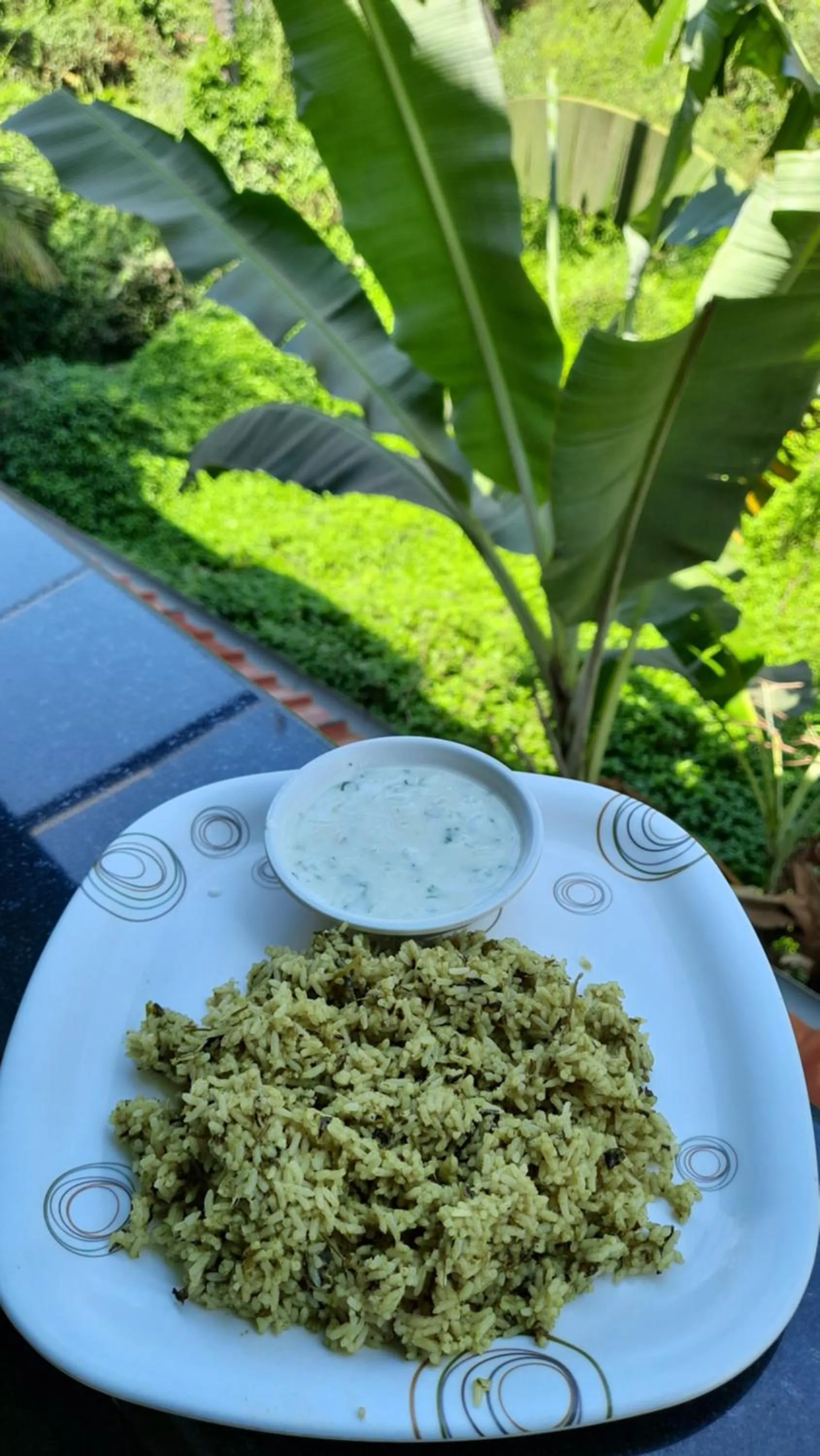 Restaurant/places to eat in Tropical Wave Hostel Morjim Goa