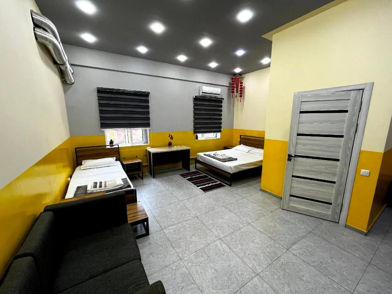 Bed in Safarov's Family Hostel